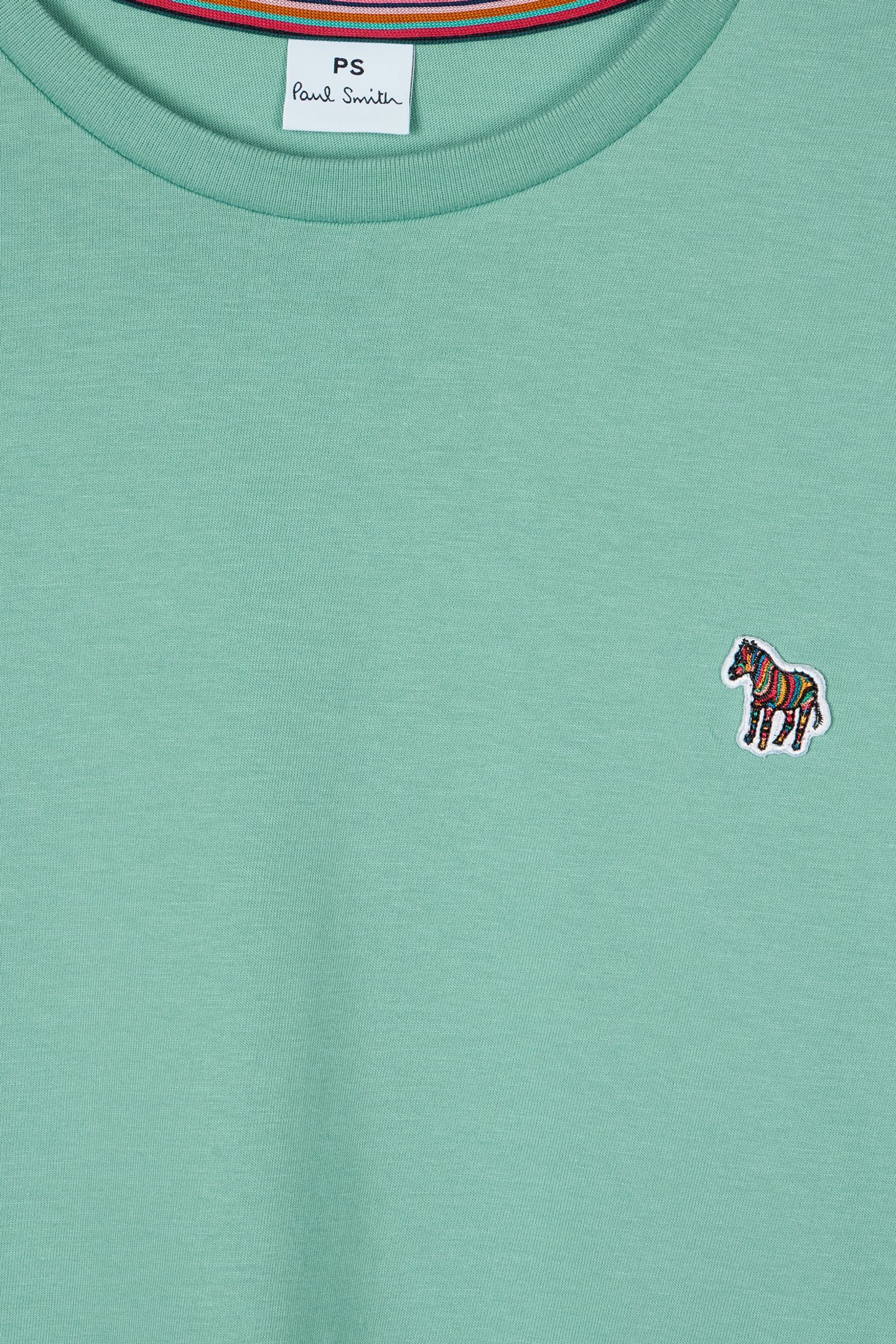 WOMENS SPECIAL ZEBRA T-SHIRT PETROL BLUE 3