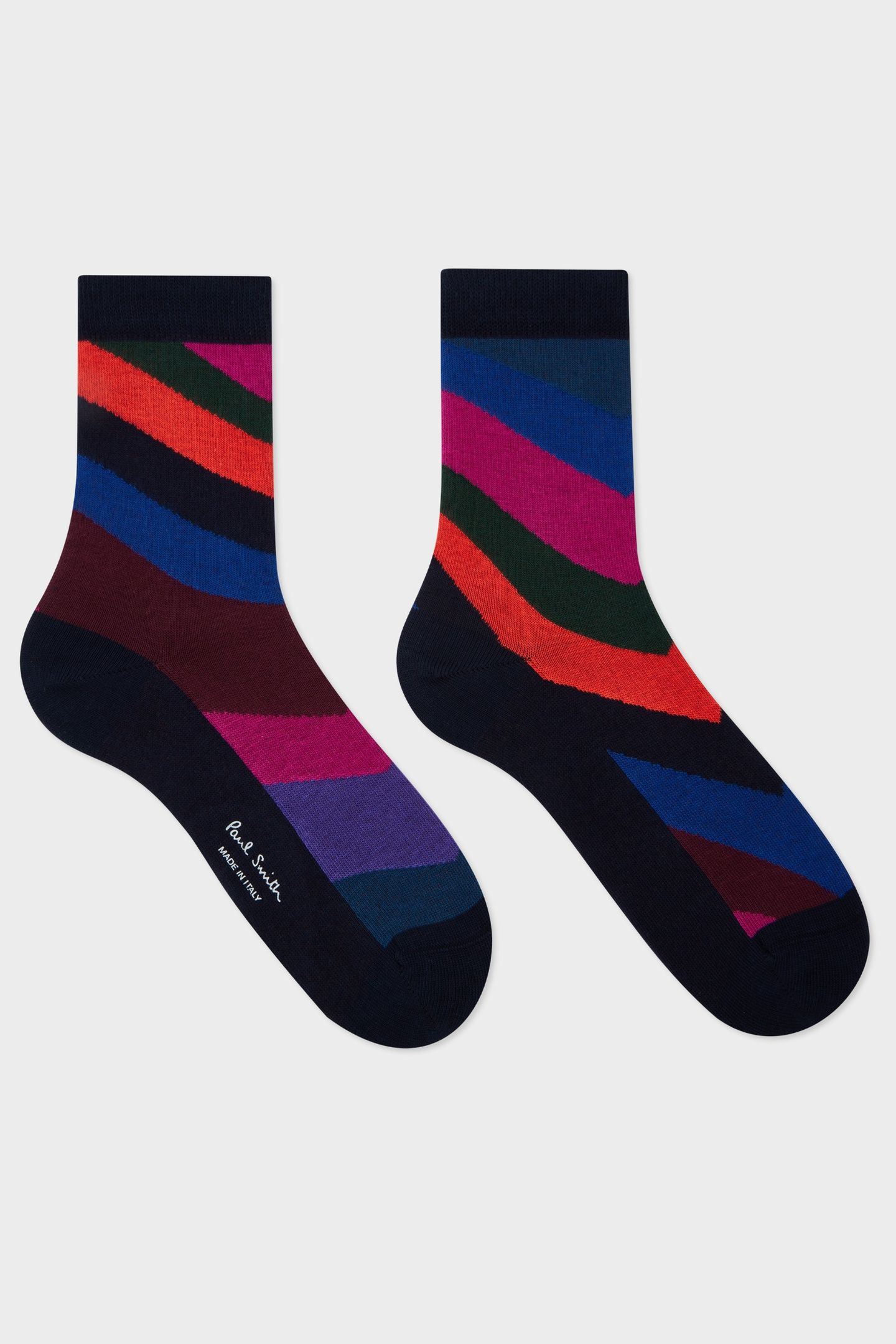 WOMEN SOCK HARLEY SWRL NAVY 2