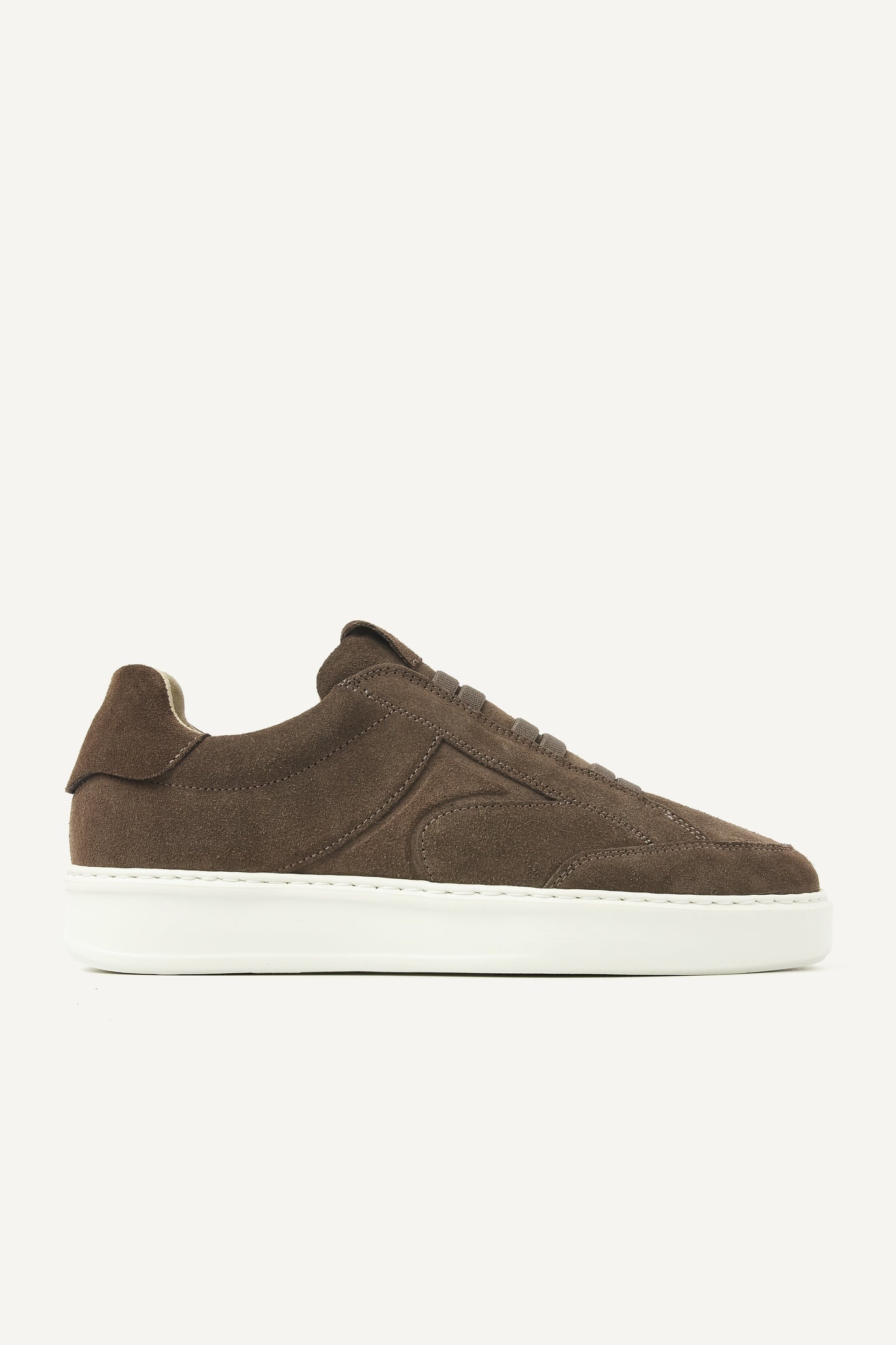 VICK EASE (M) DK GREY SUEDE 1