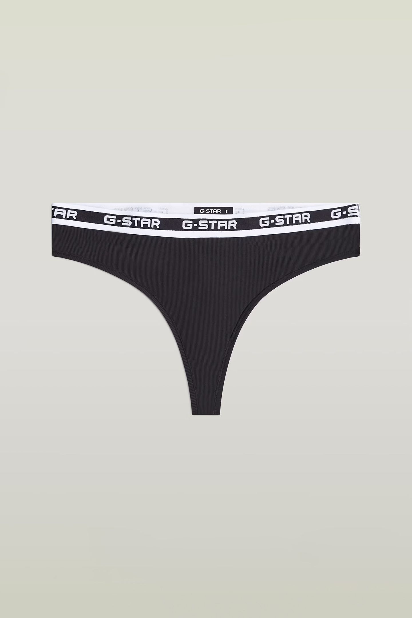 UNDERWEAR RHODONITE 3 PACK BRAZILIAN BRIEFS BLACK/LIGHT GREY 2
