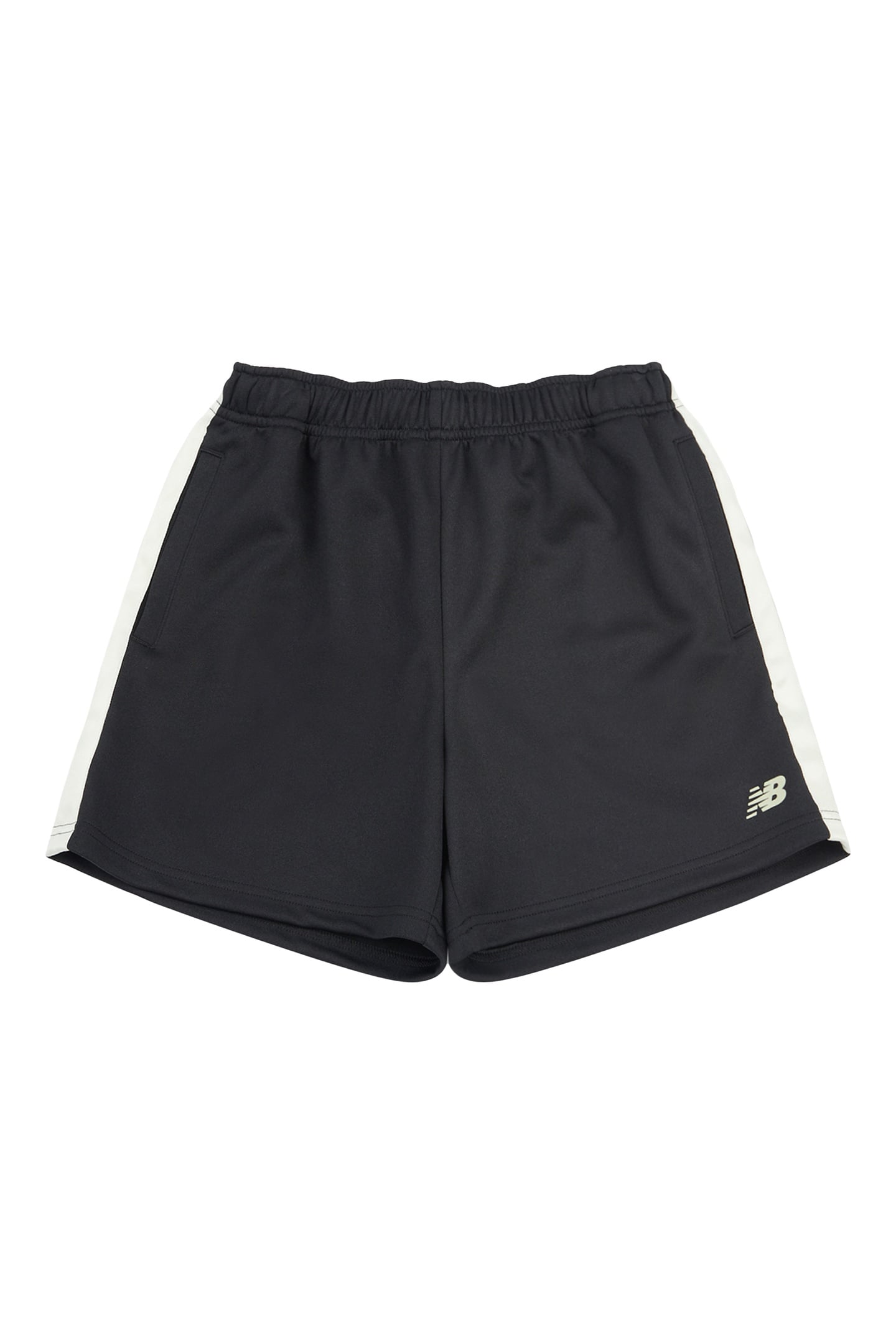 GIRLS SPORT TRACK SHORT BLACK 5
