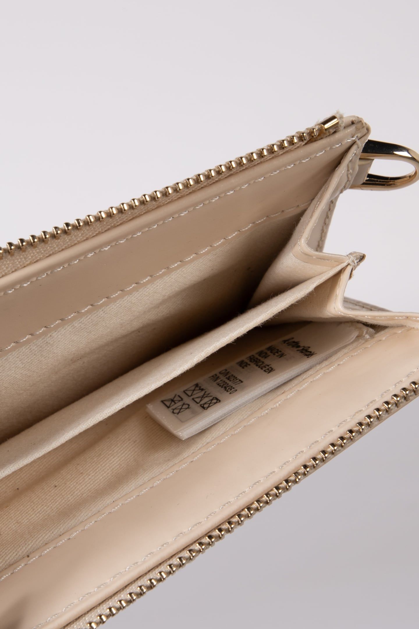 FRAN WALLET BEIGE 5