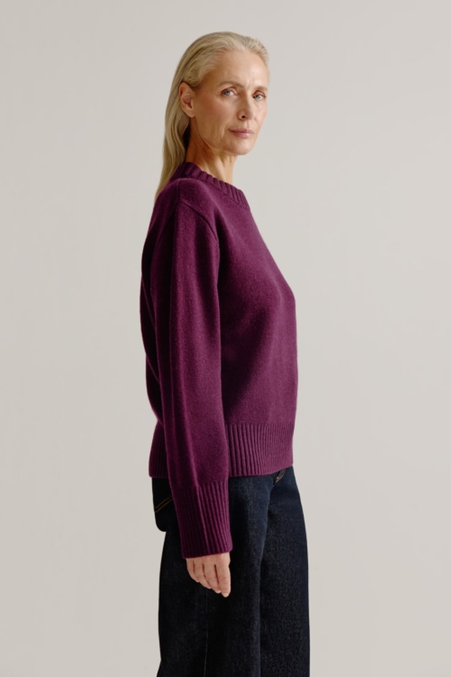 LENTE SWEATER BORDEAUX 4