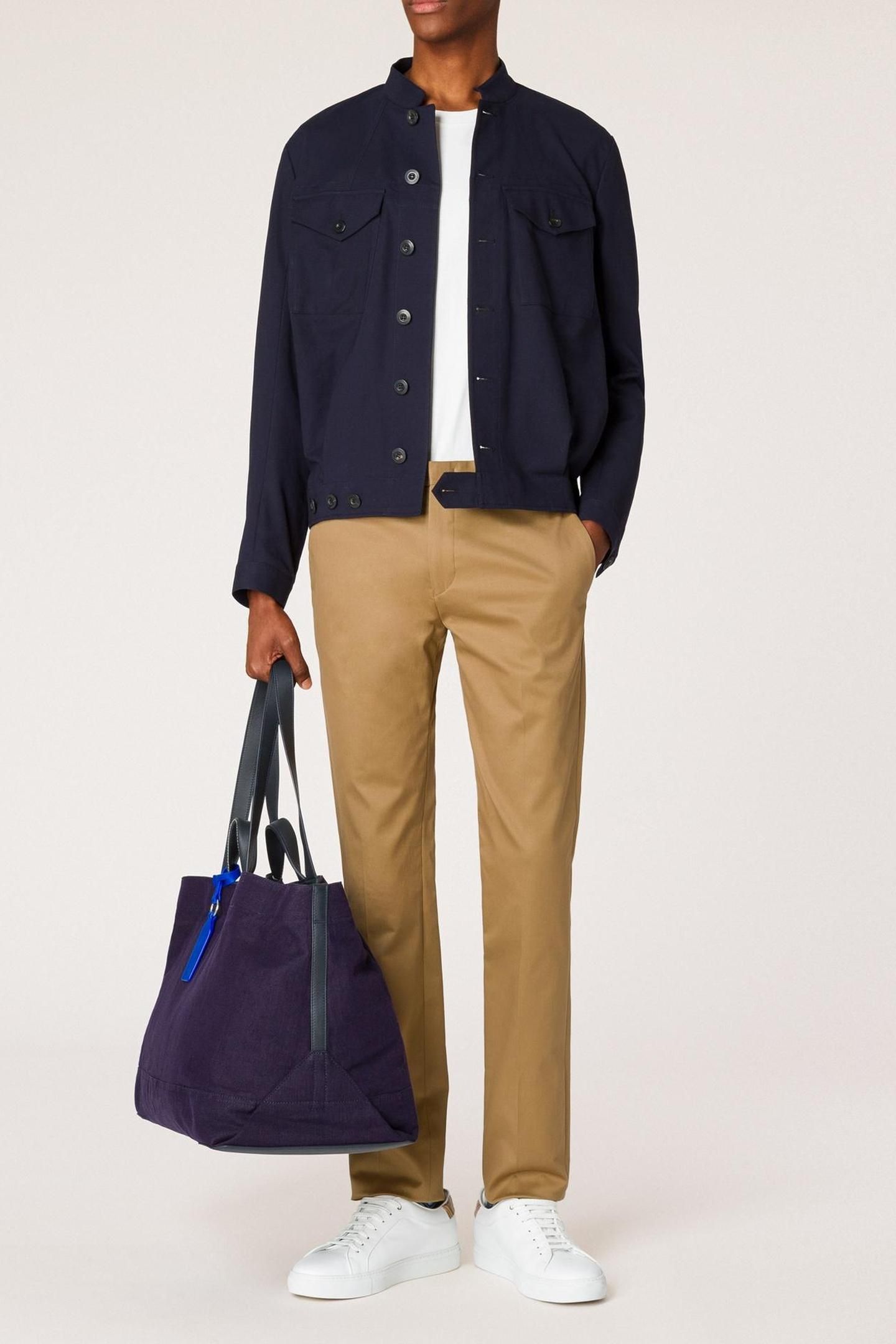 GENTS TROUSER TAUPE 5