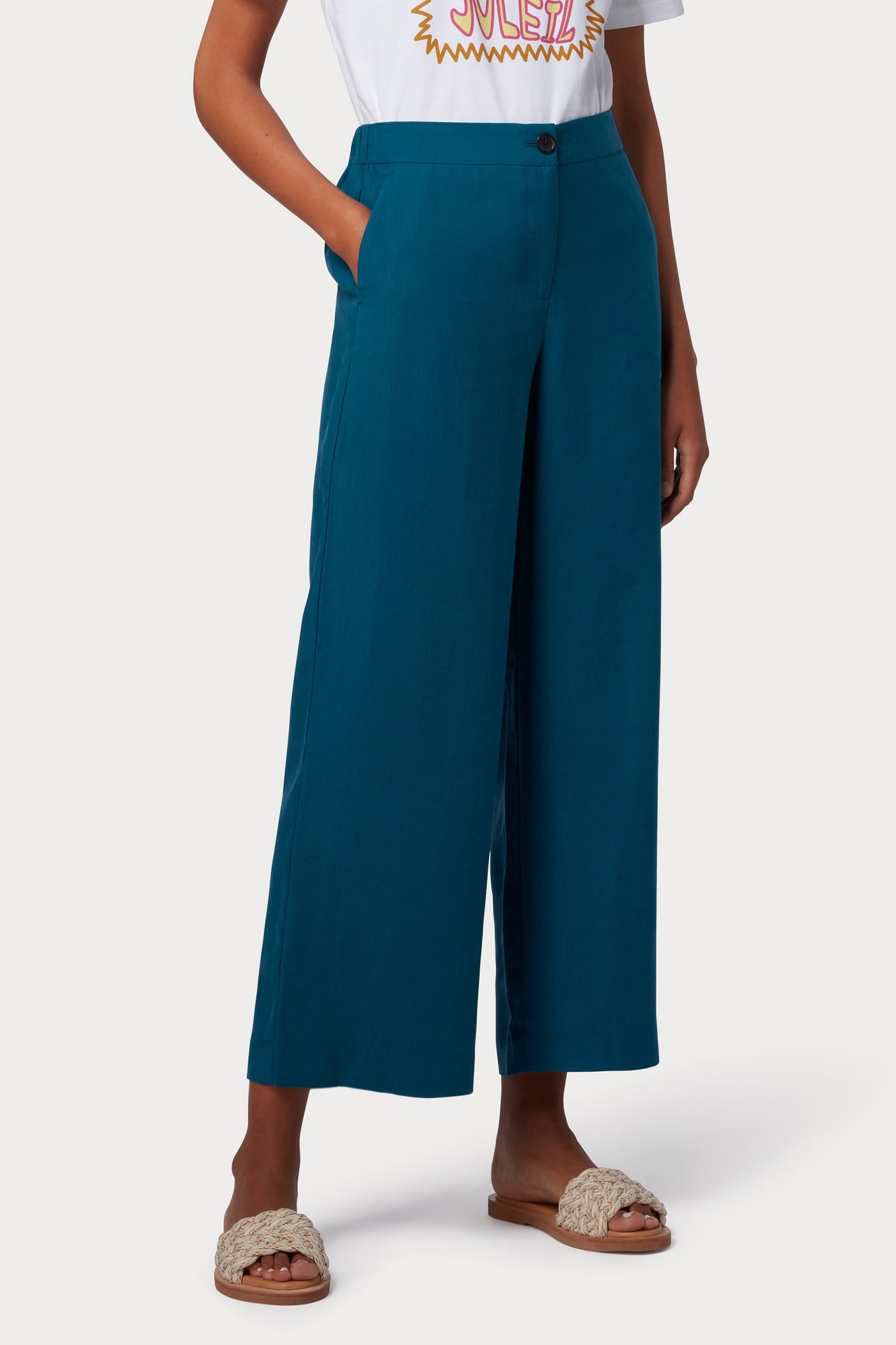 WOMENS TROUSERS INDIGO 4