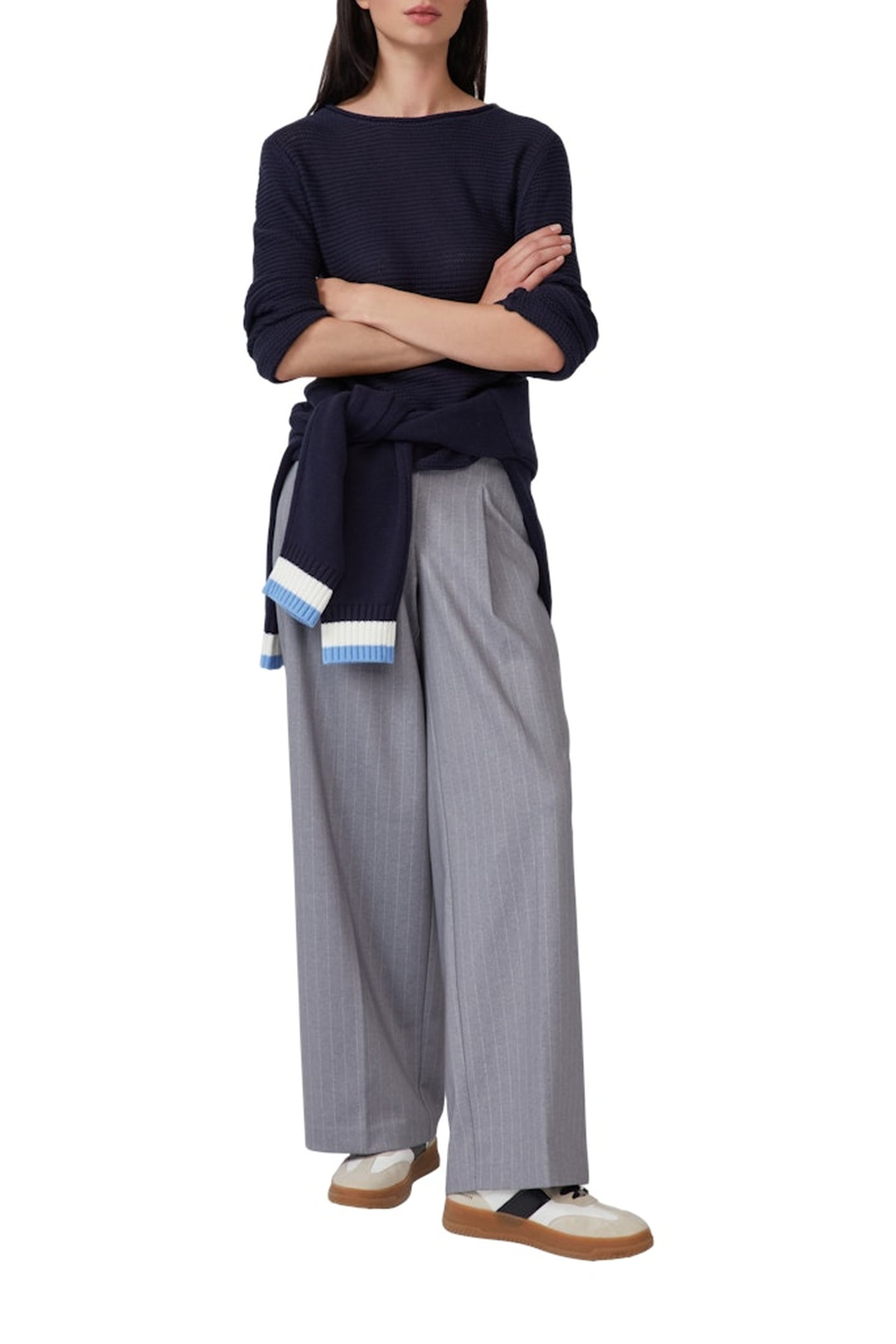 S.OLIVER PULLOVER MARINE 2