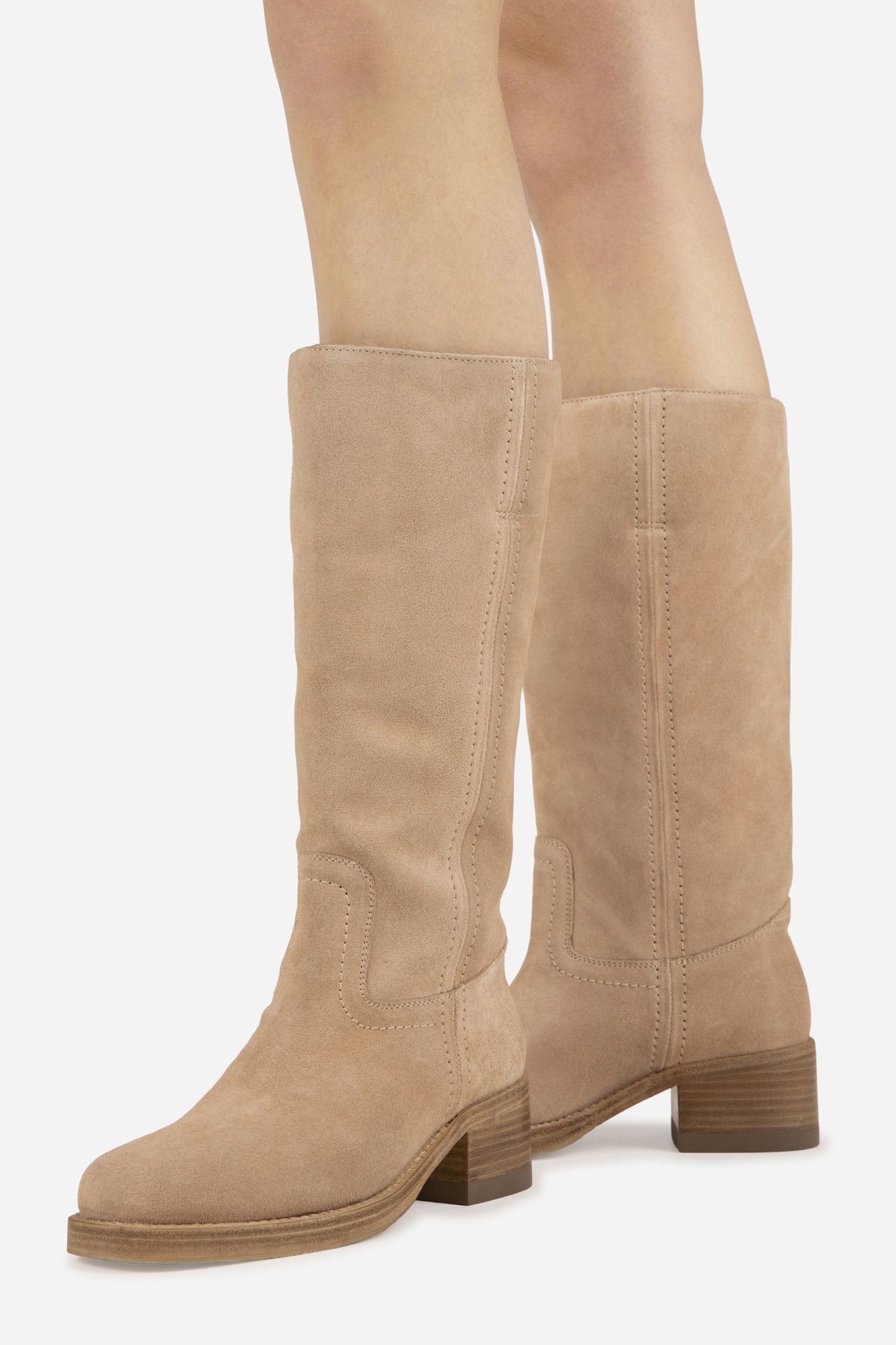 KY-LEY HIGH BOOT MOCHA MOUSSE 5