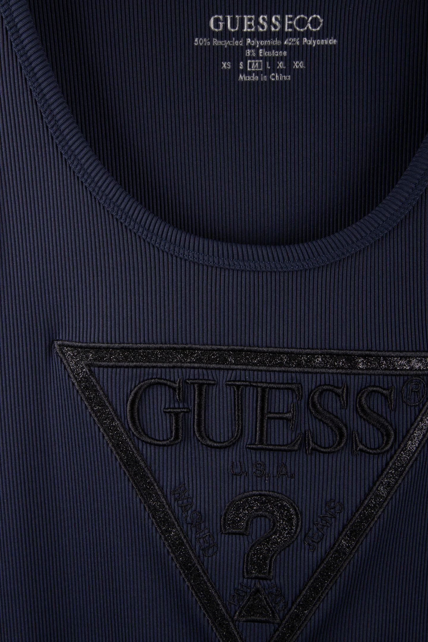 VIVIANA LOGO TANK TO SUITING BLUE 4