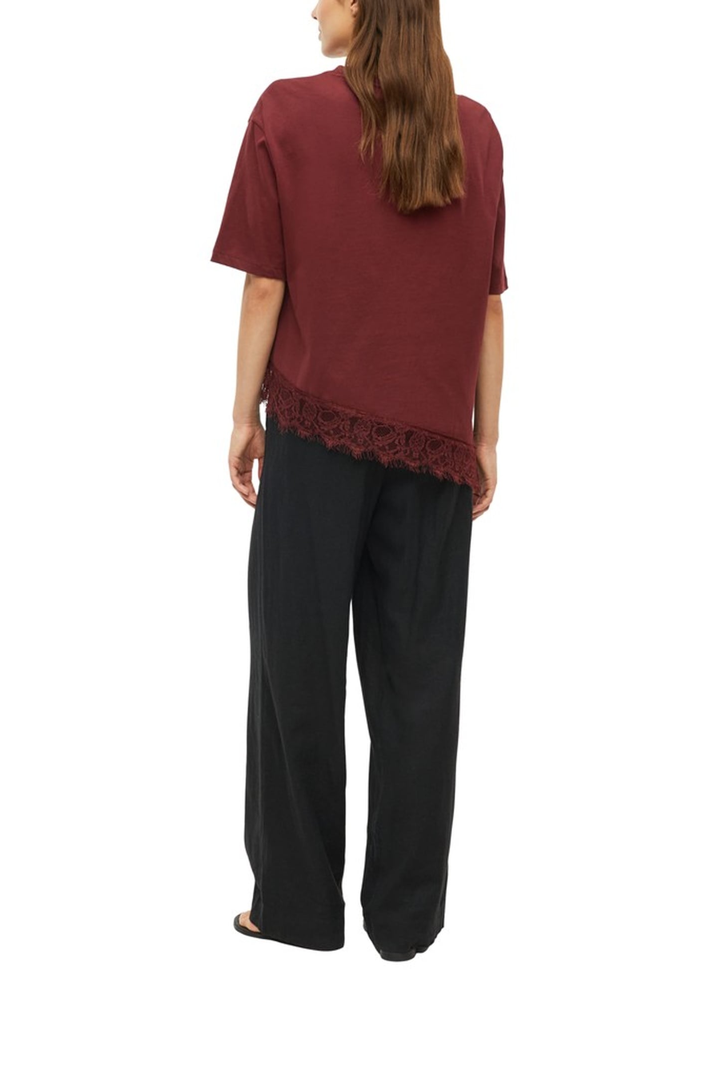 S.OLIVER T-SHIRTS BURGUNDY 3