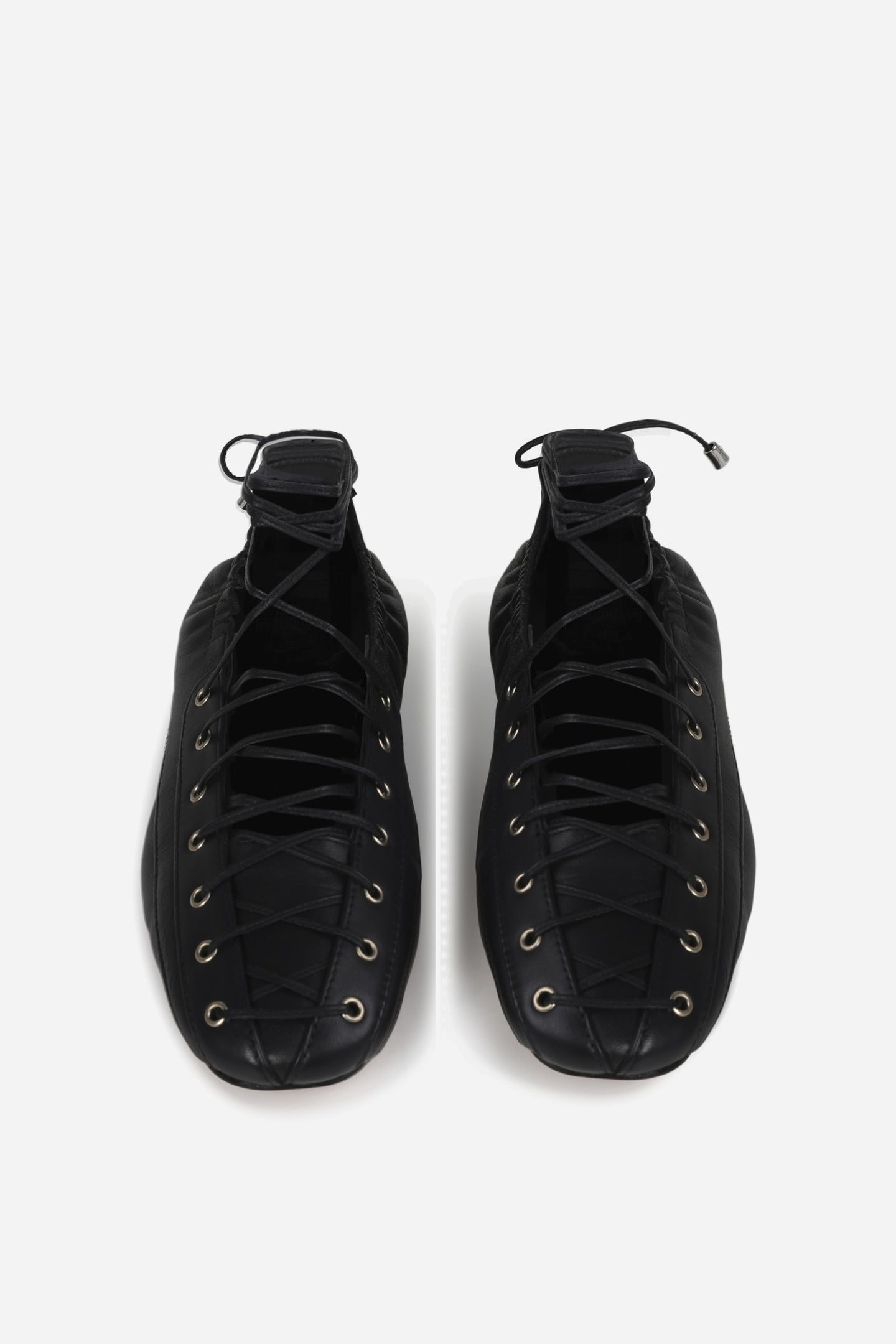 SER-AJAA LOW SHOE BLACK 4