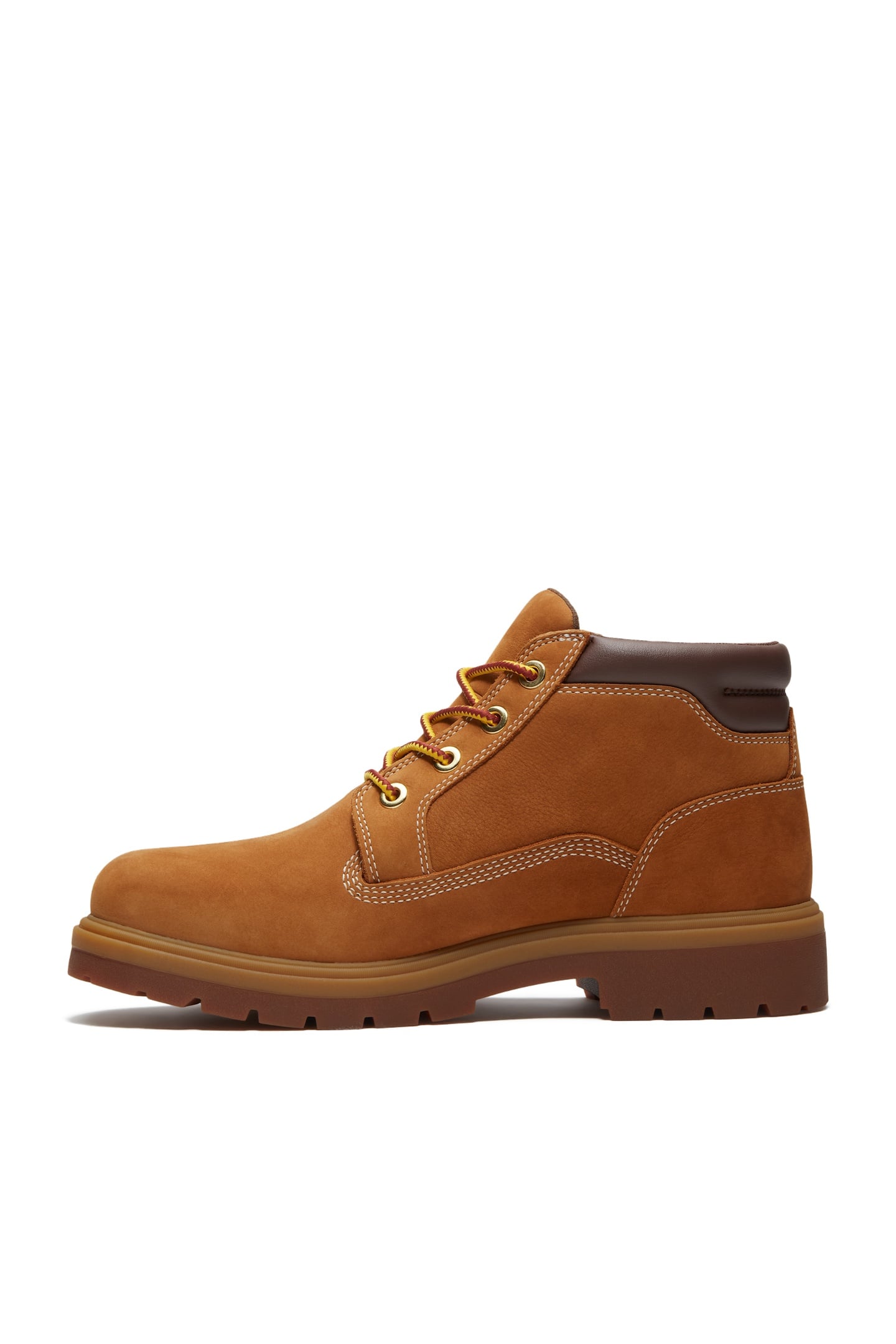 MID LACE UP WATERPROOF CHUKKA BOOT WHEAT NUBUCK 7