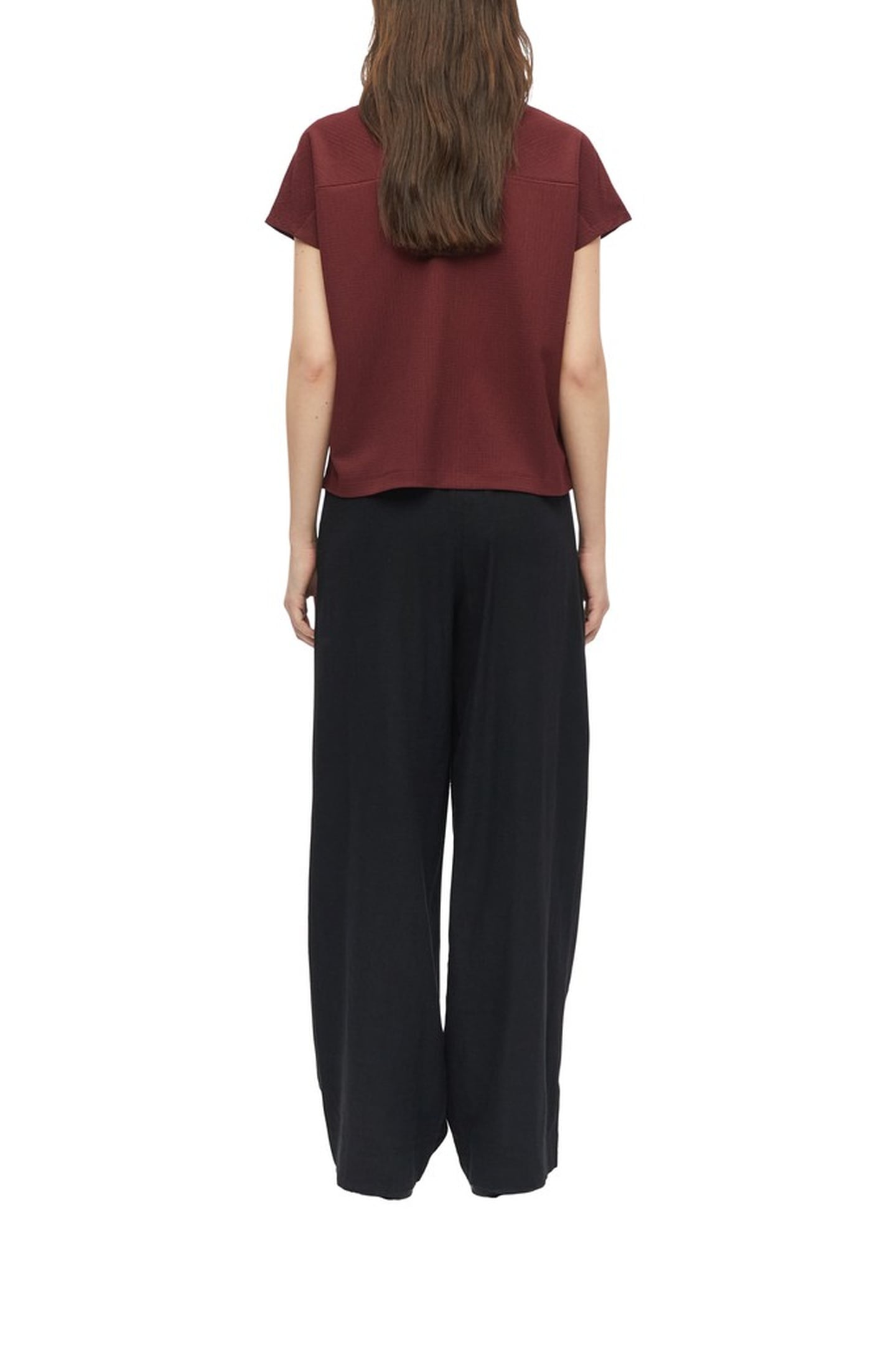 S.OLIVER T-SHIRTS BURGUNDY 3