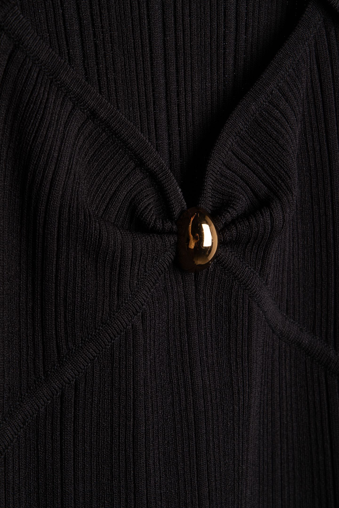 KATHLEEN LS RIB DRES JET BLACK A996 4
