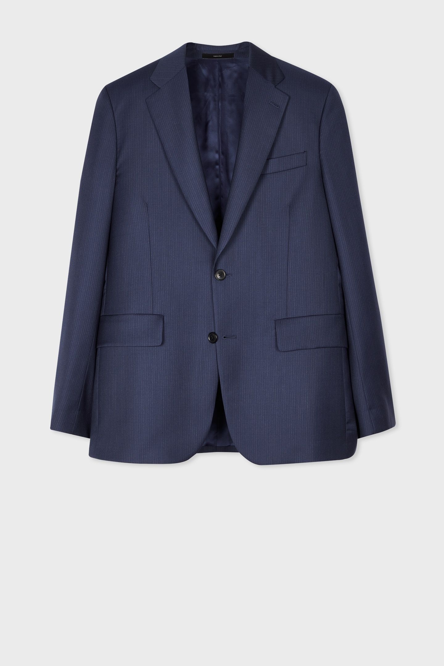 MENS TAILORED FIT 2 BUTTON JACKET NAVY 4