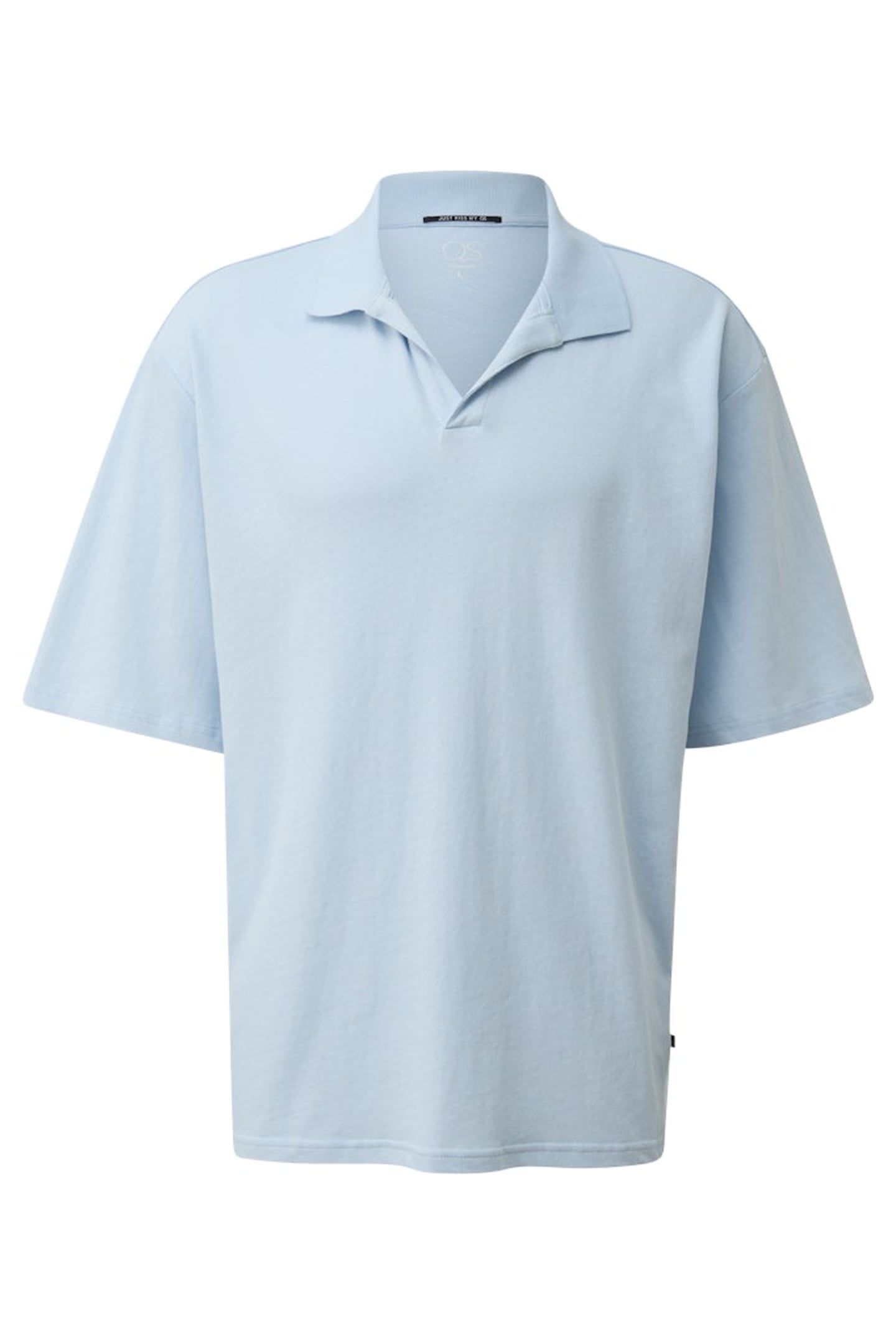 S.OLIVER-QS POLOSHIRTS BLUE 4
