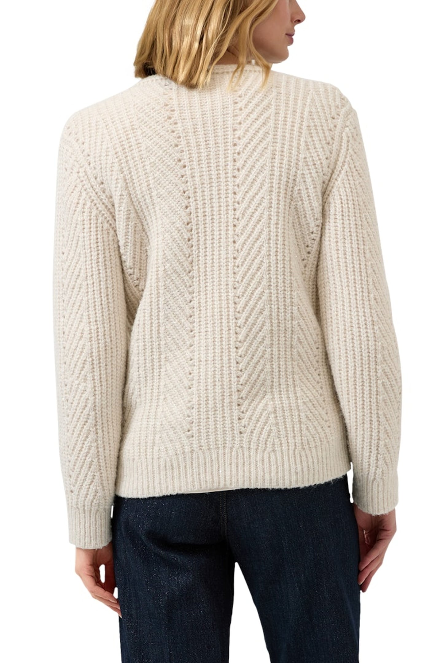 S.OLIVER PULLOVER BEIGE 2