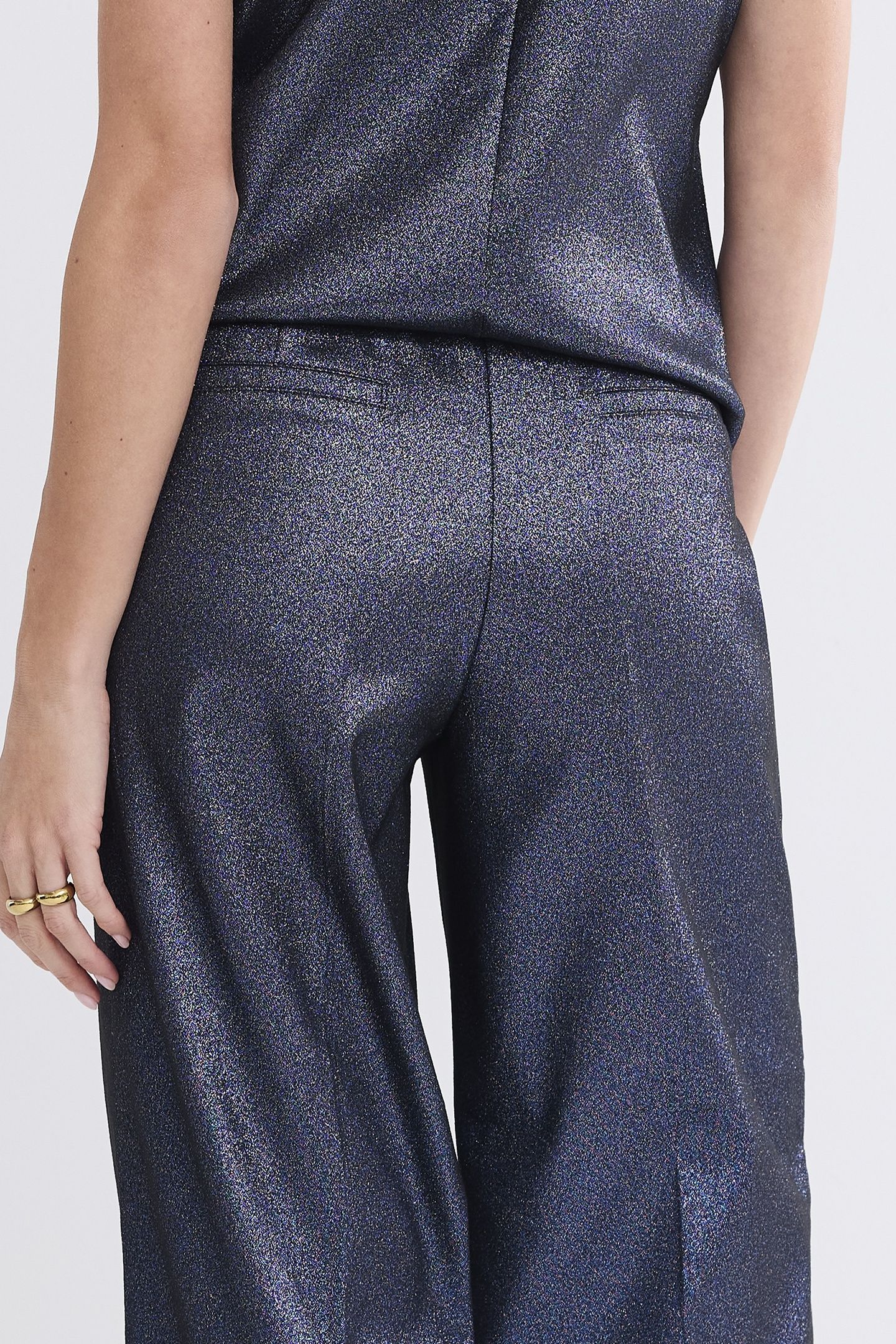 TROUSERS GLITTER ROYAL BLUE 4