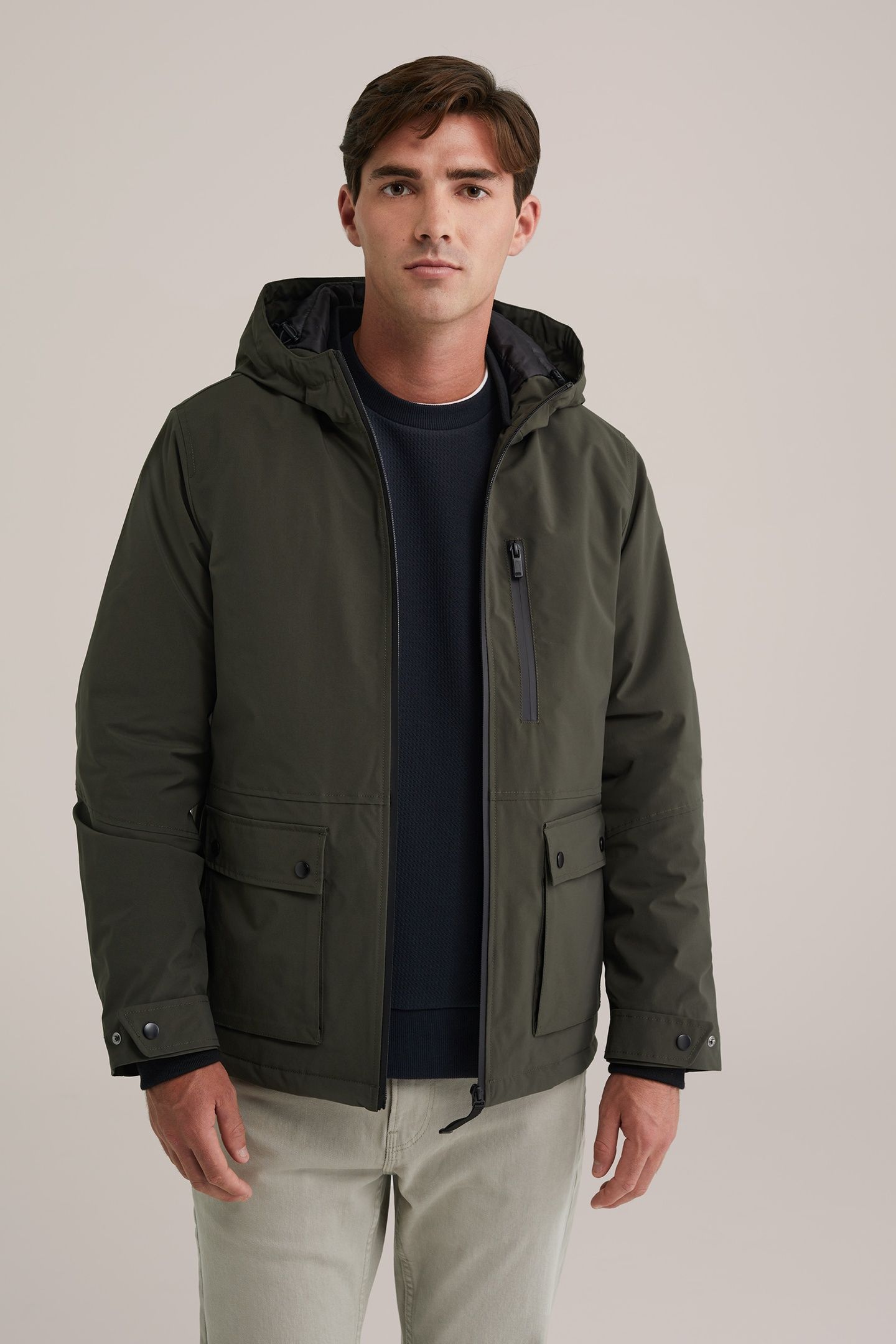 JACKET NORMAL LENGTH SEA GREEN 2