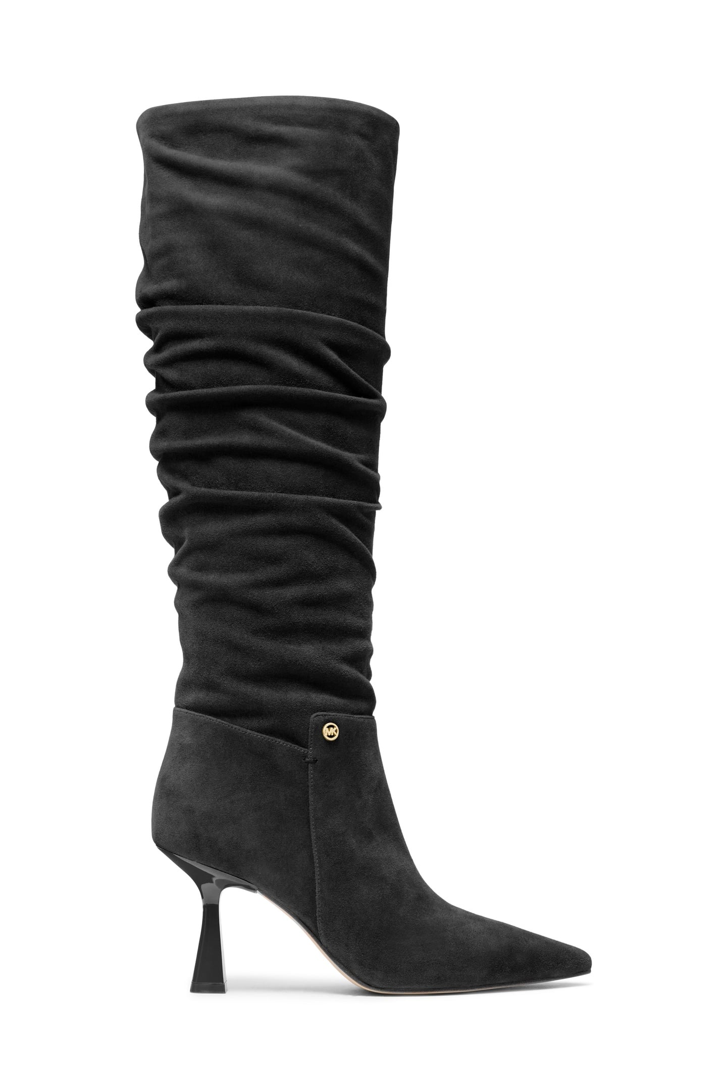 AMALI SCRUNCH BOOT BLACK 1