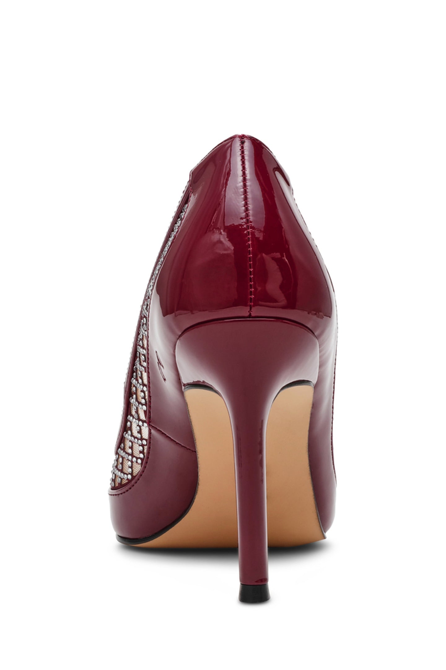 SAXXON PUMPS DARK CHERRY PATEN 4