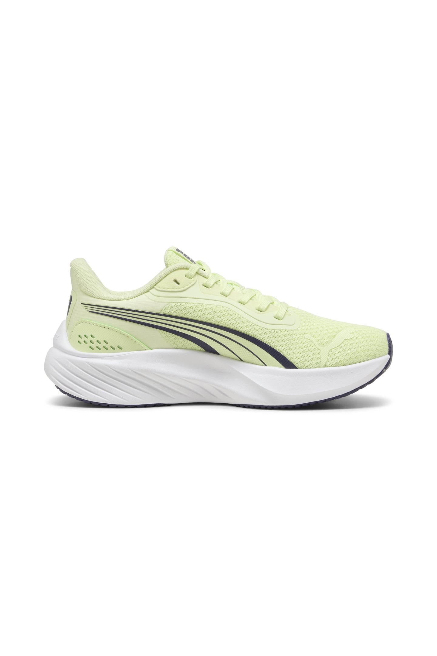 UNISEX POUNCE LITE JUNIOR APPLE SPRITZ-DEEP PLUM-WHITE 1