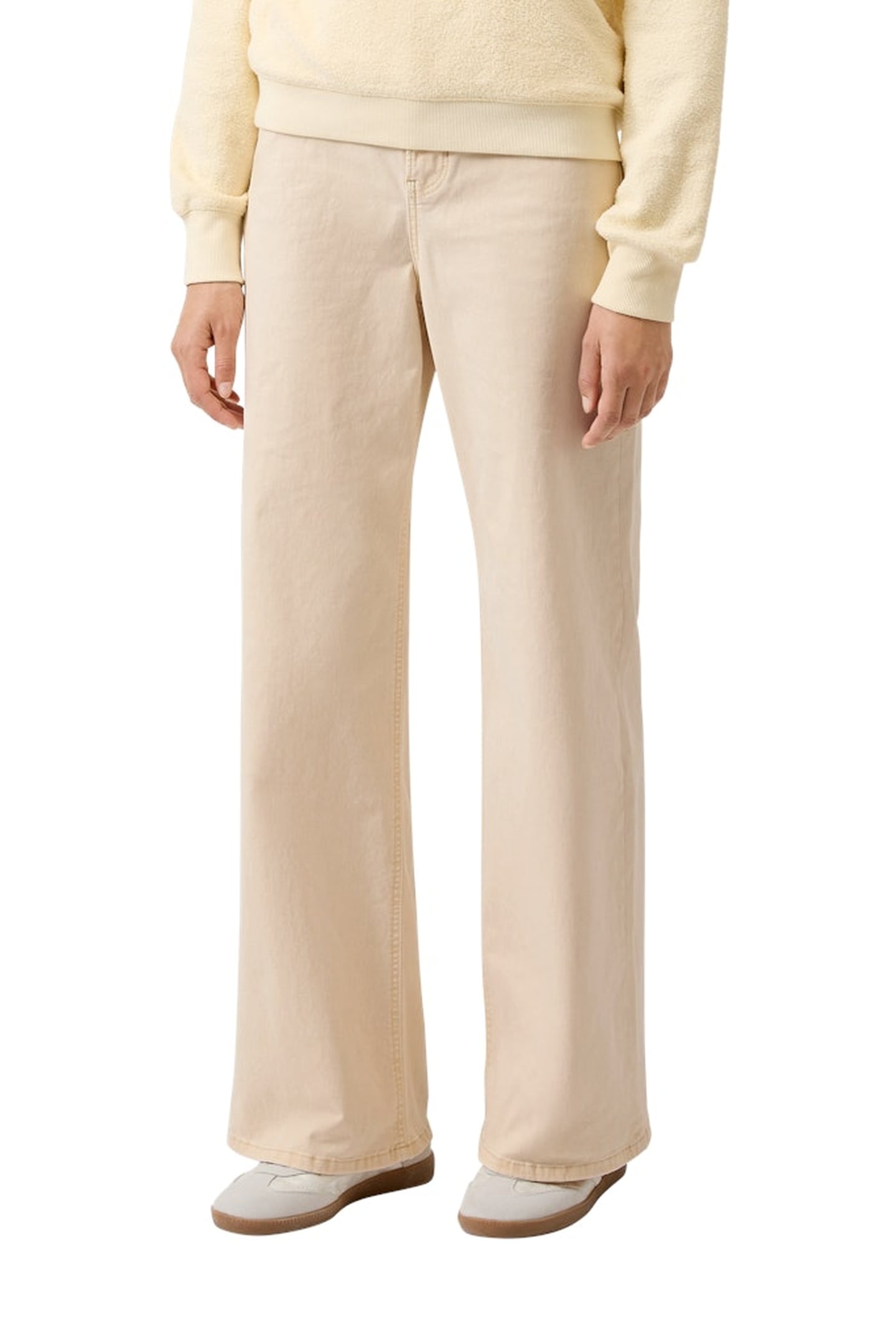 S.OLIVER JEANS BEIGE-DENIM 2