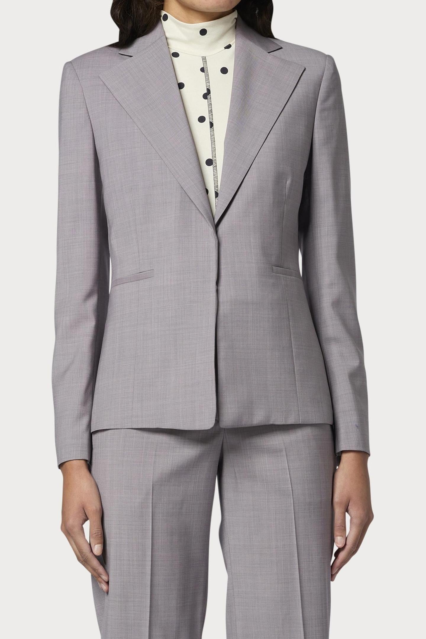 WOMENS JACKET LILAC 1