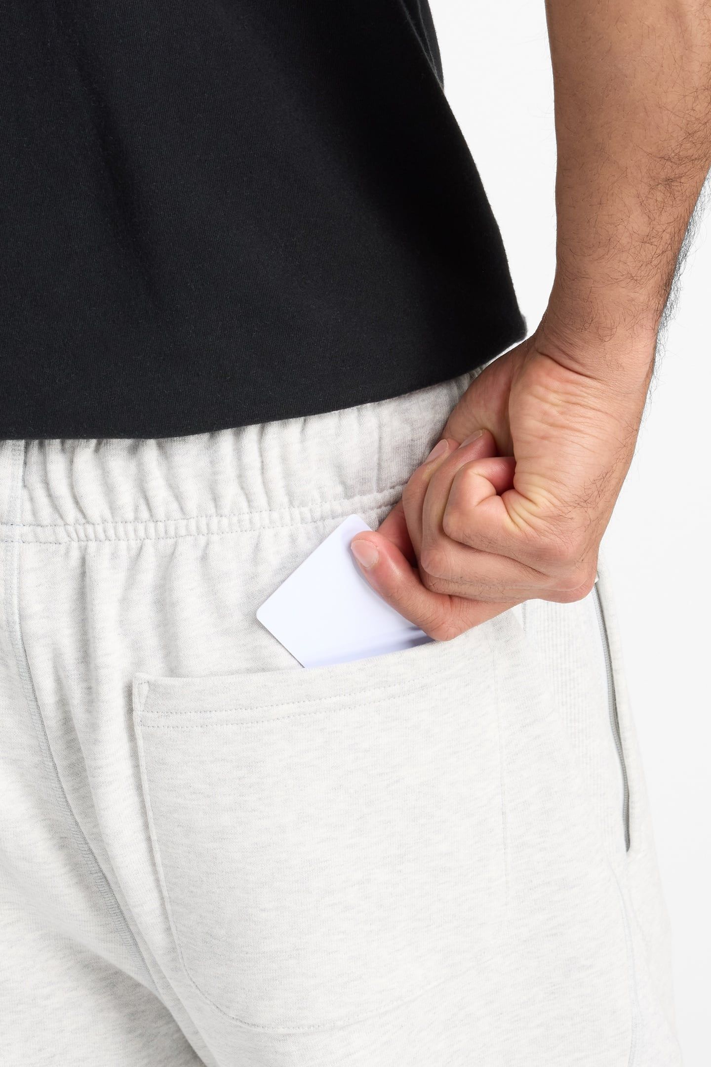 ATHLETICS FRENCH TERRY JOGGER ASH 8