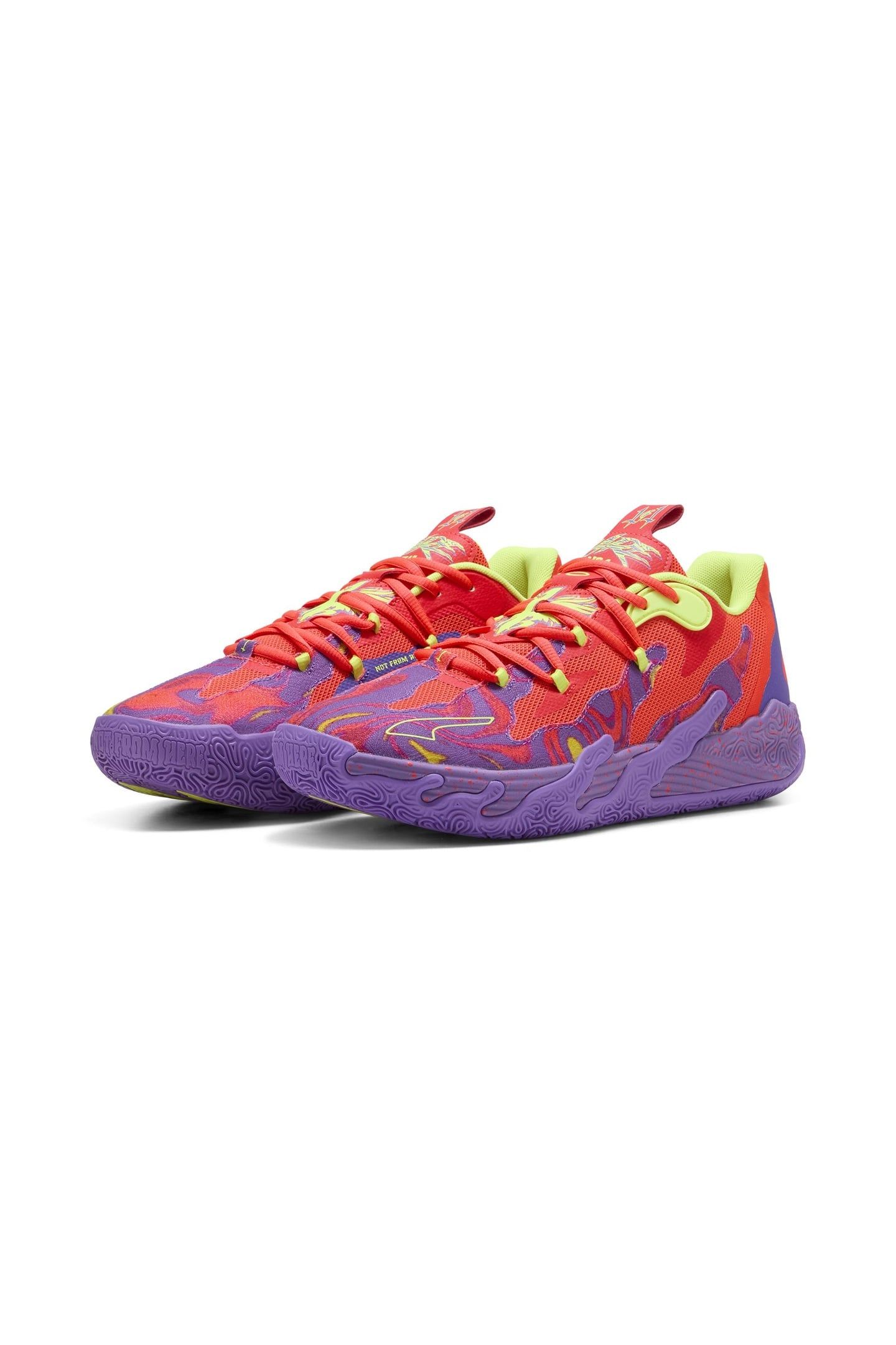 UNISEX MB.03 LO LAVA PURPLE GLIMMER-RED BLAST 6