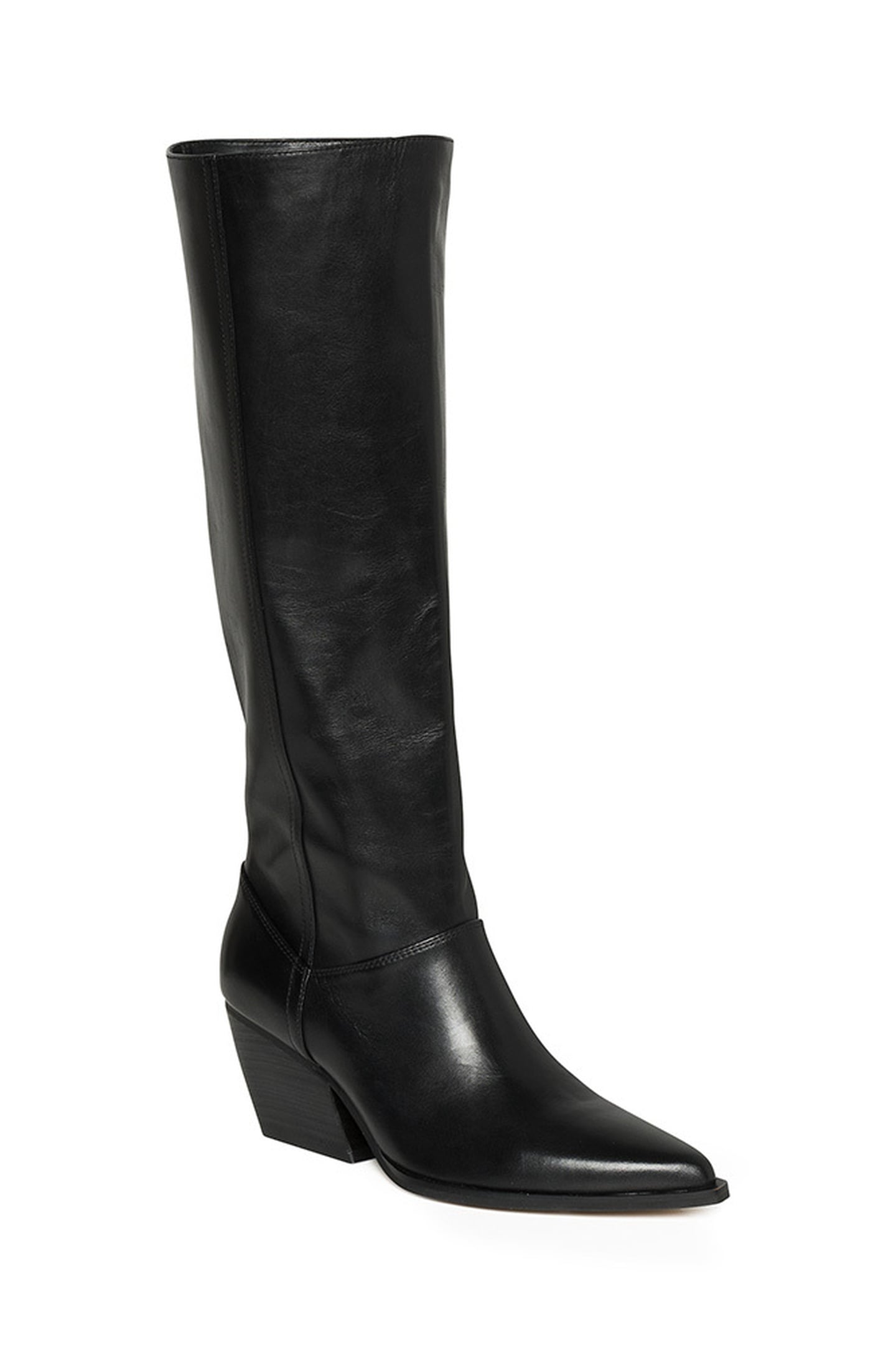 EXTREME BOOTS BLACK LEATHER 3