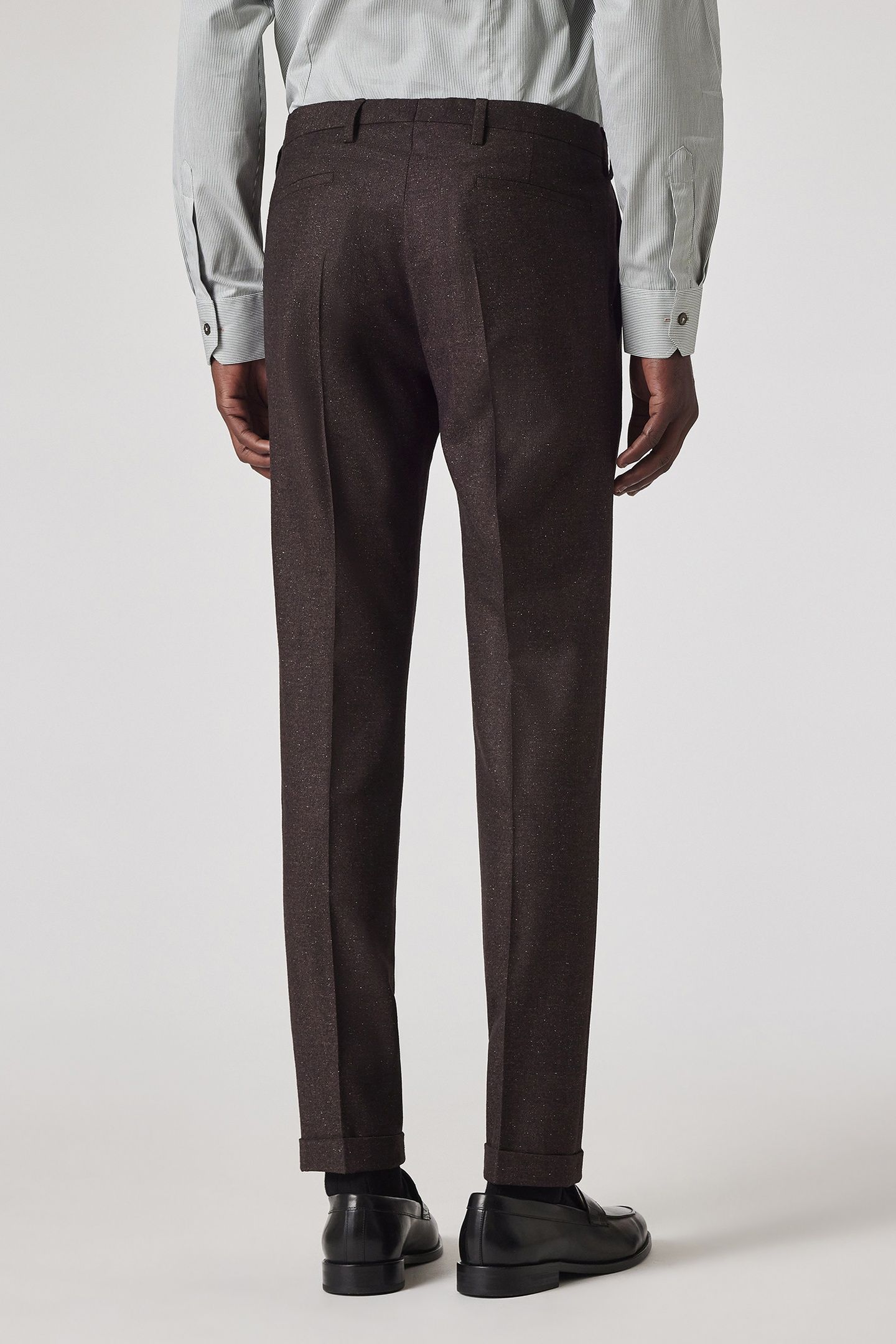 MENS TROUSER CHOCOLATE 2