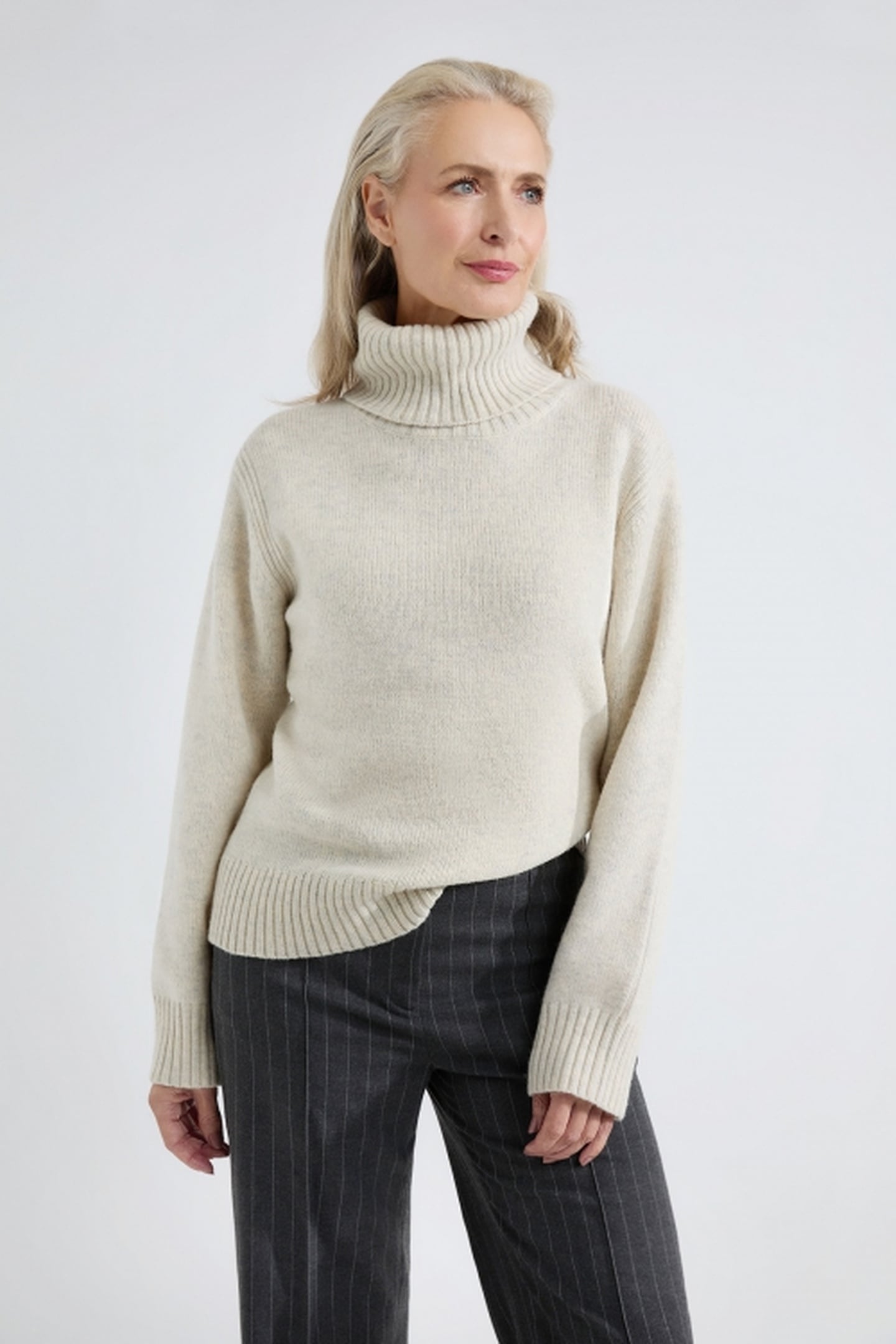 ALFONSO SWEATER LIGHT GREY 2