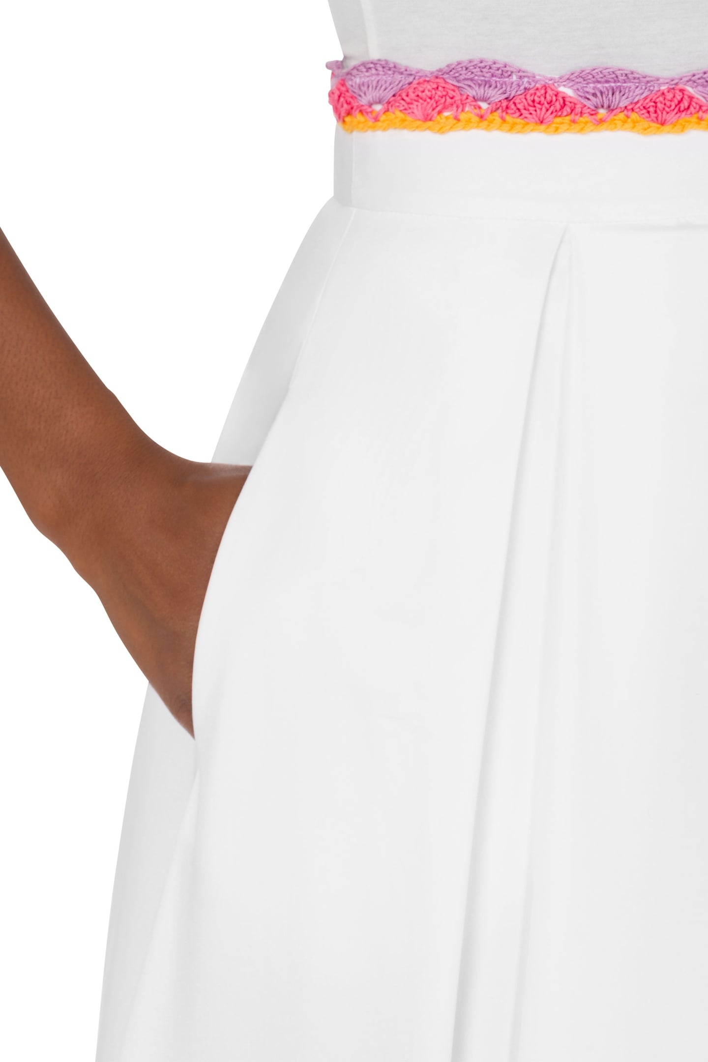 SKIRT WHITE 4