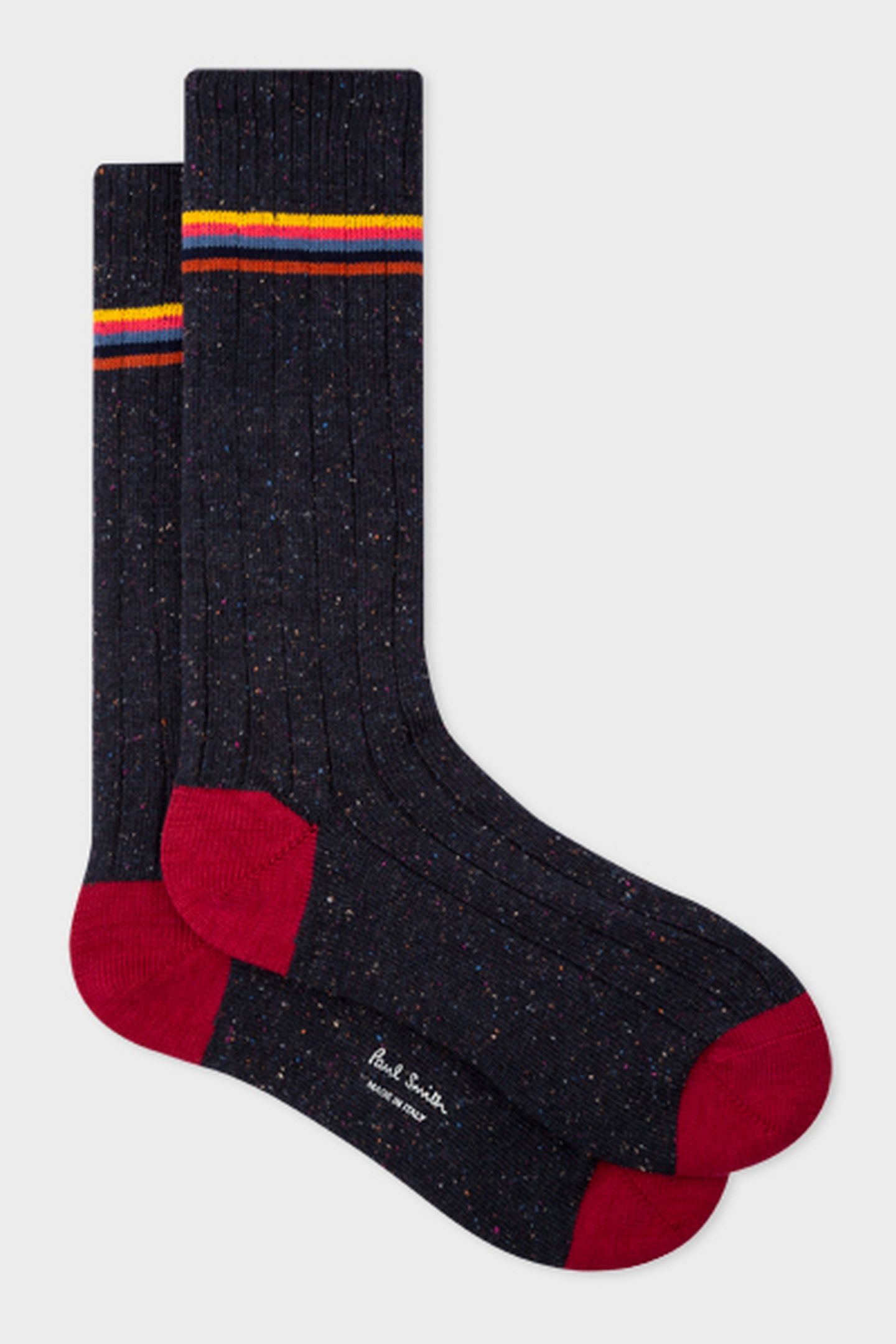 MEN SOCK ULYSSE NEPS NAVY 5