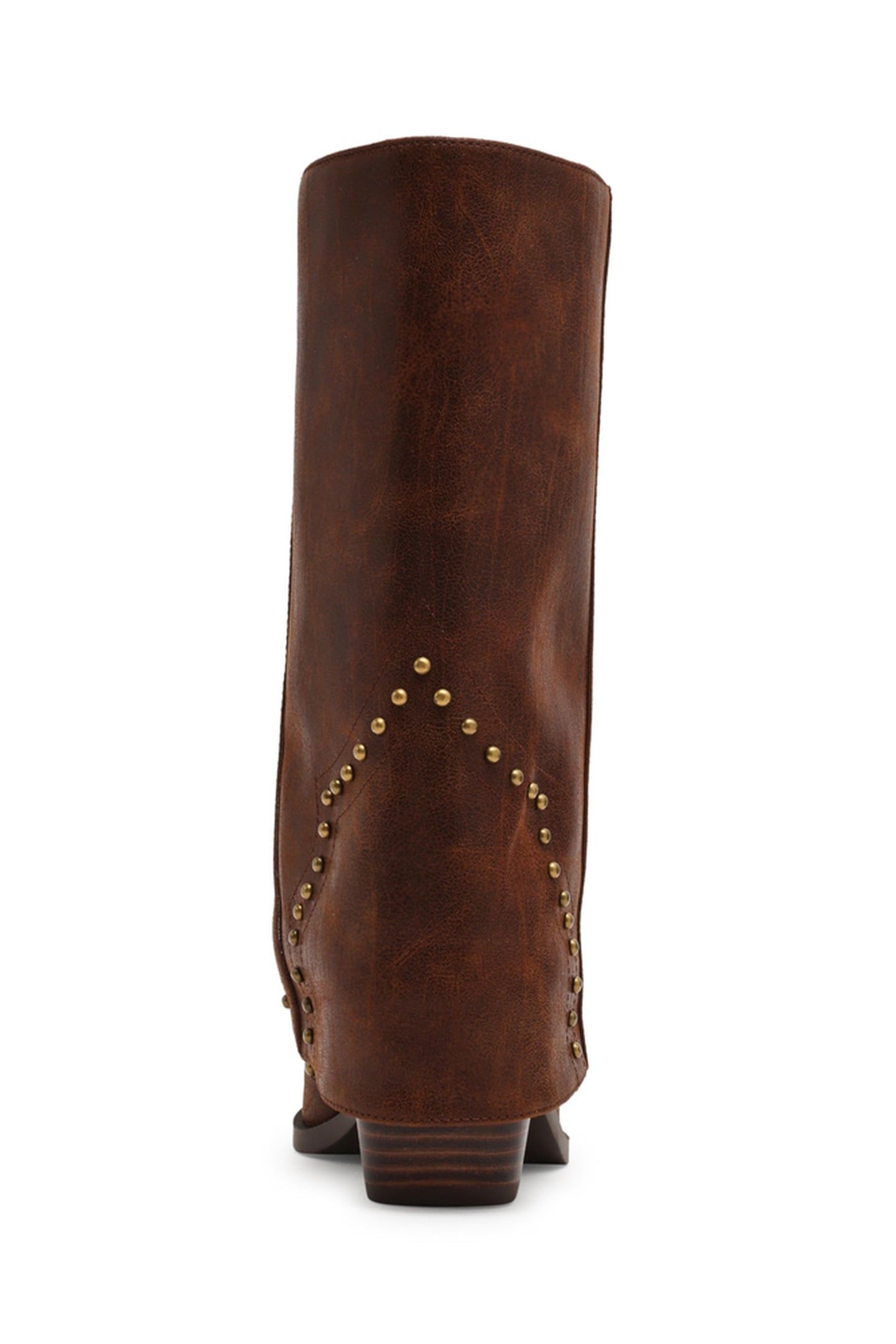 SADDLE RD BOOTIES BROWN 5