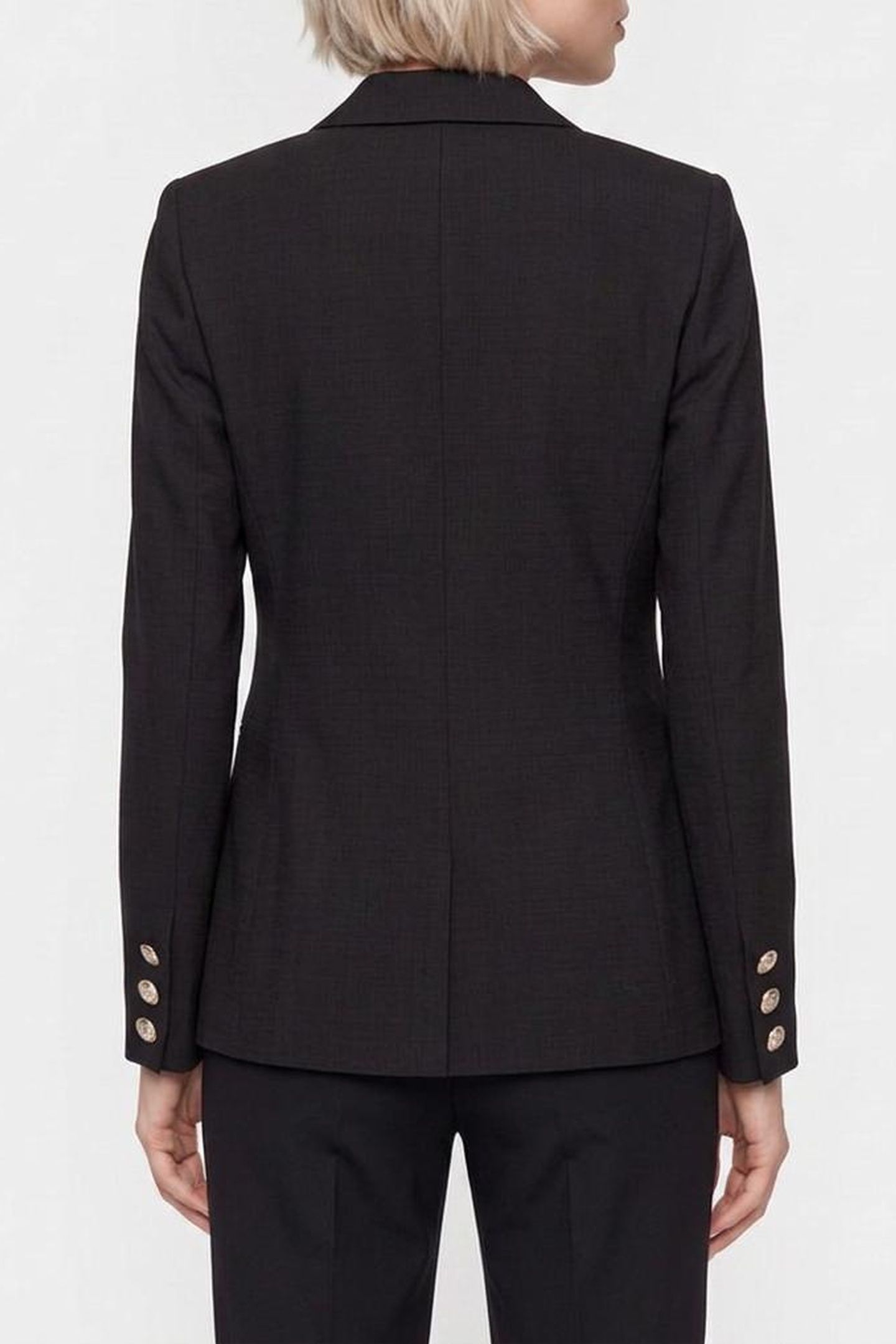 DANIELLE BLAZER JET BLACK A996 2
