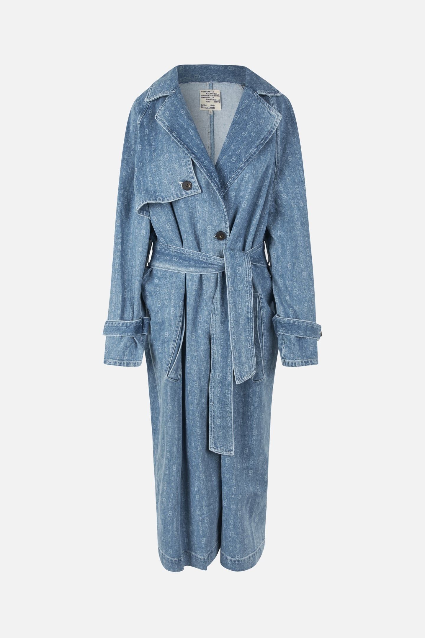 DELILAH COAT 99 DENIM BLUE 3