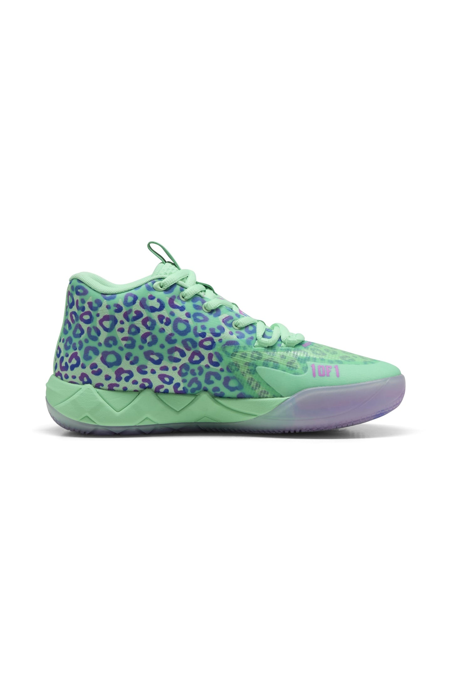 UNISEX MB.01 ALIEN SAFARI GREEN GLIMMER-PURE MAGENTA-HYPERLI 1