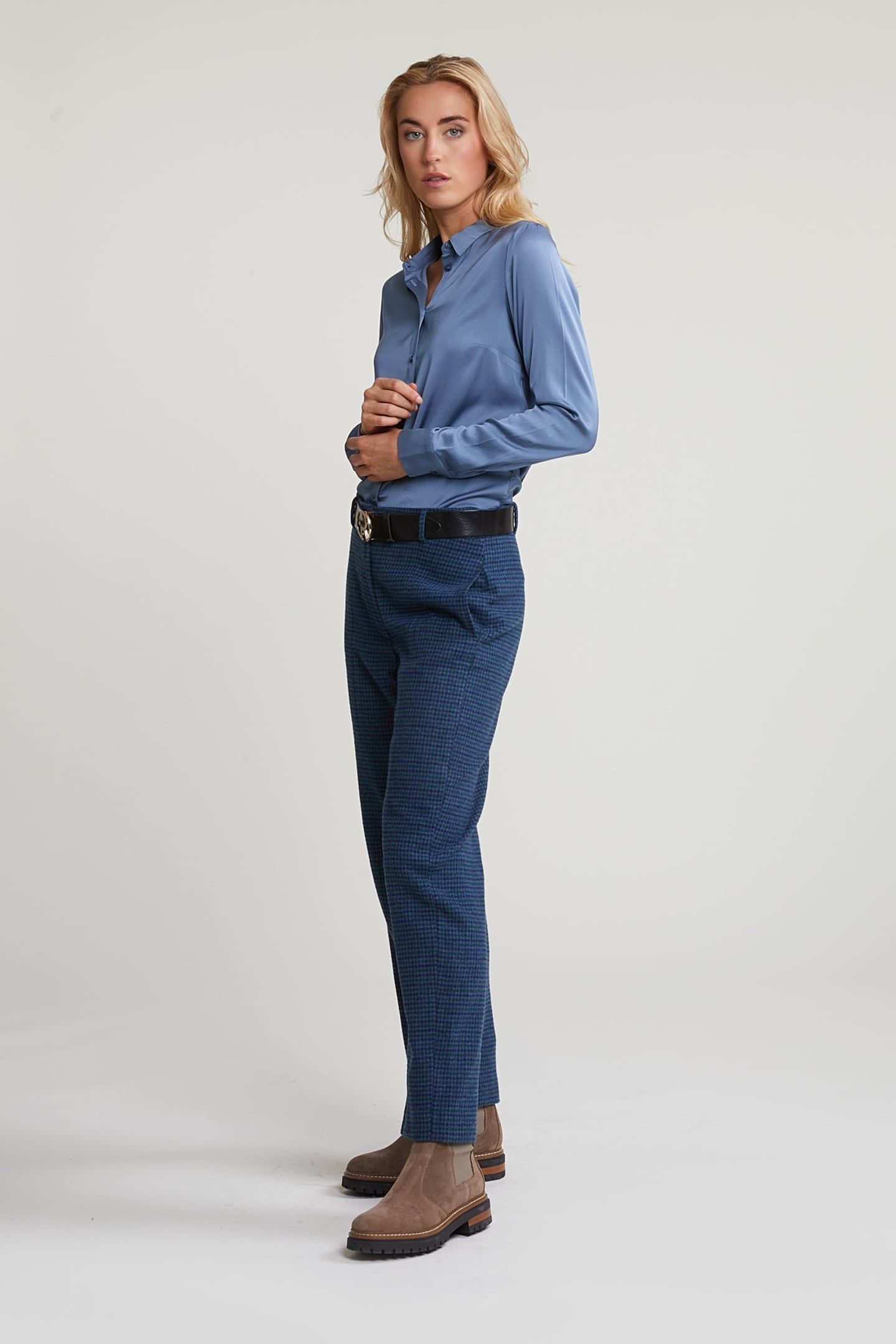 CLASSIC SHIRT BLUE 3