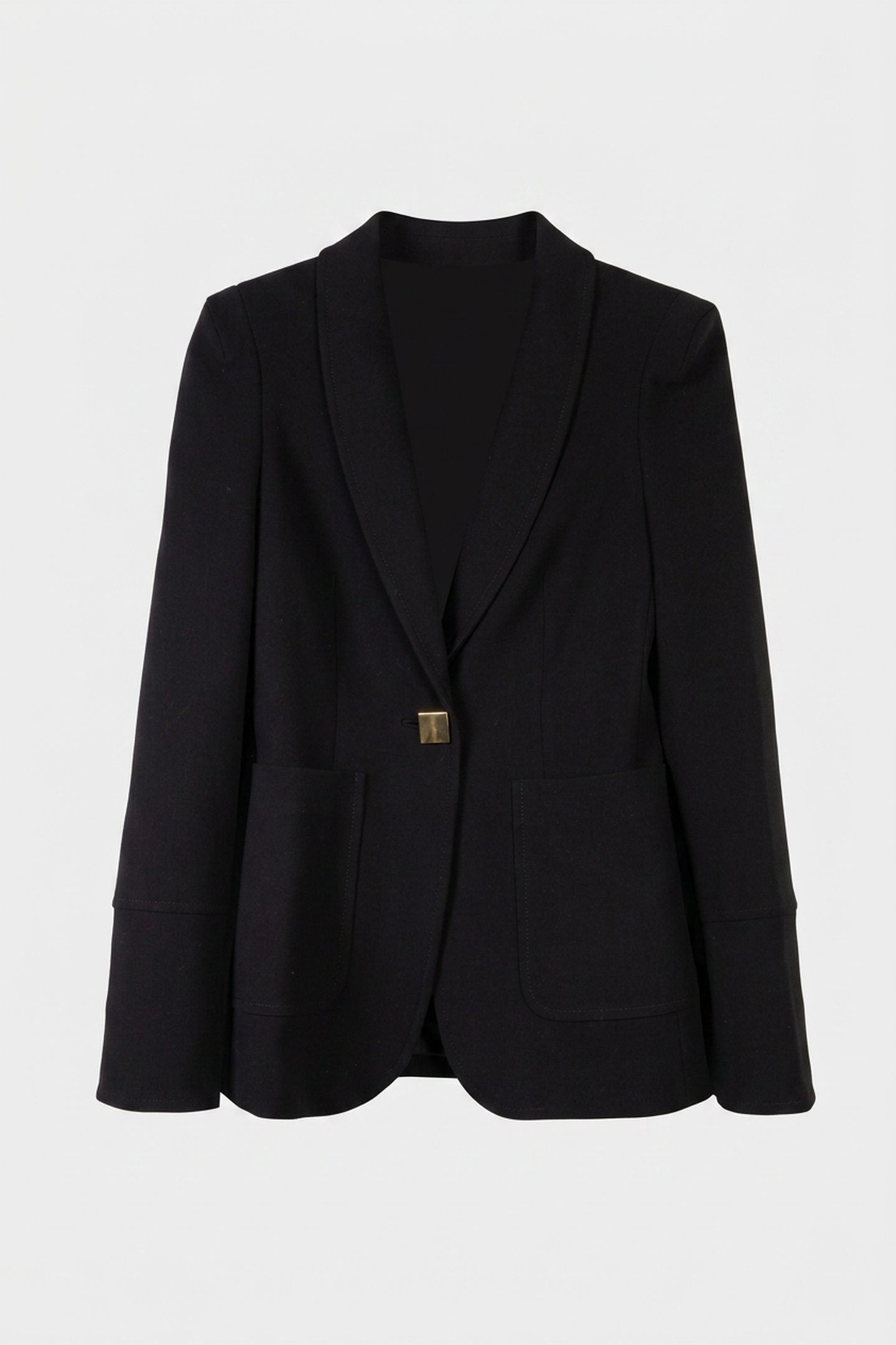 ZADIE BLAZER JET BLACK A996 3