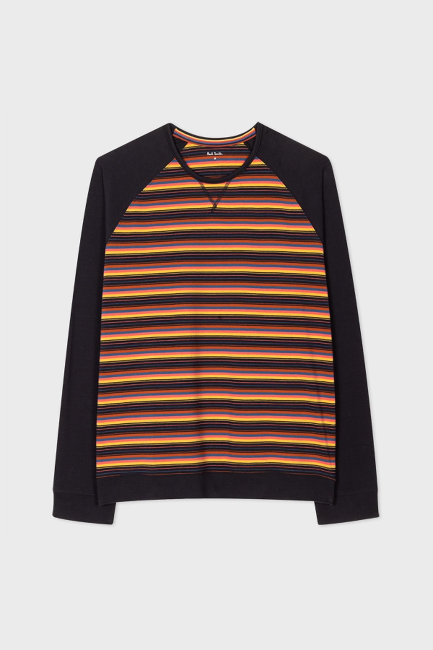 MEN L/S TOP ANDY BRT STRP ARTIST_STRIPE 6