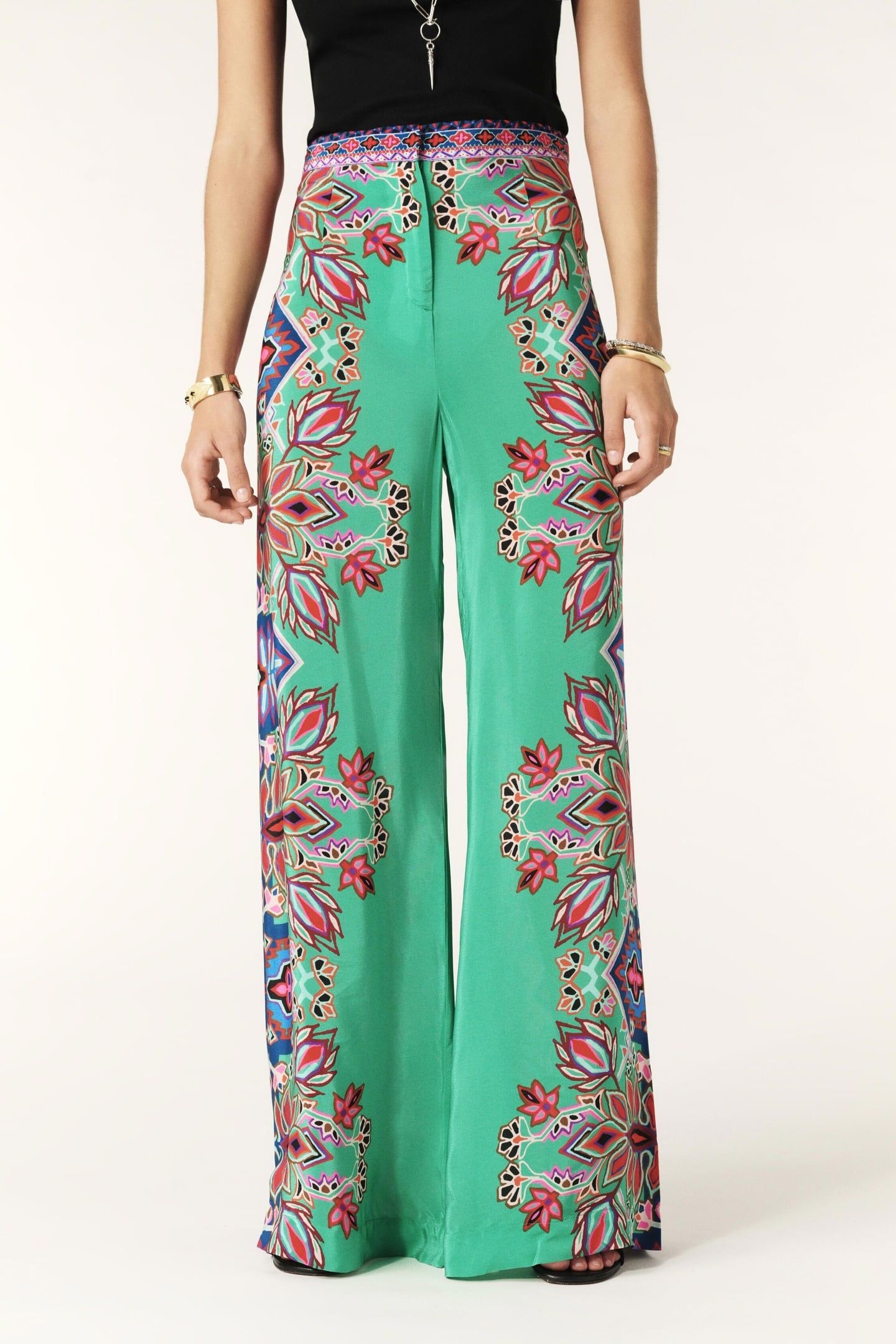 WIDE TROUSERS VERT 1