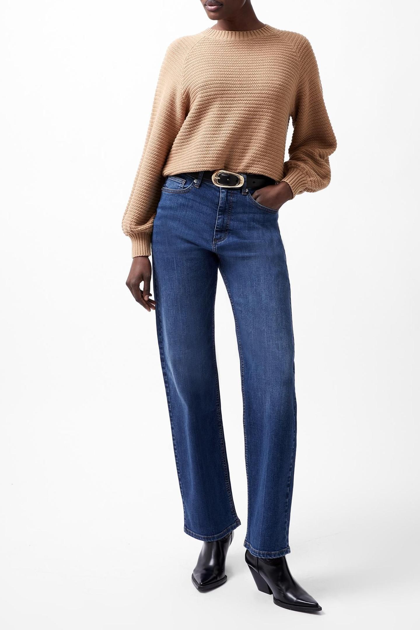LILY MOZART BISOP SLV JUMPER CAMEL MEL LIGHT 1