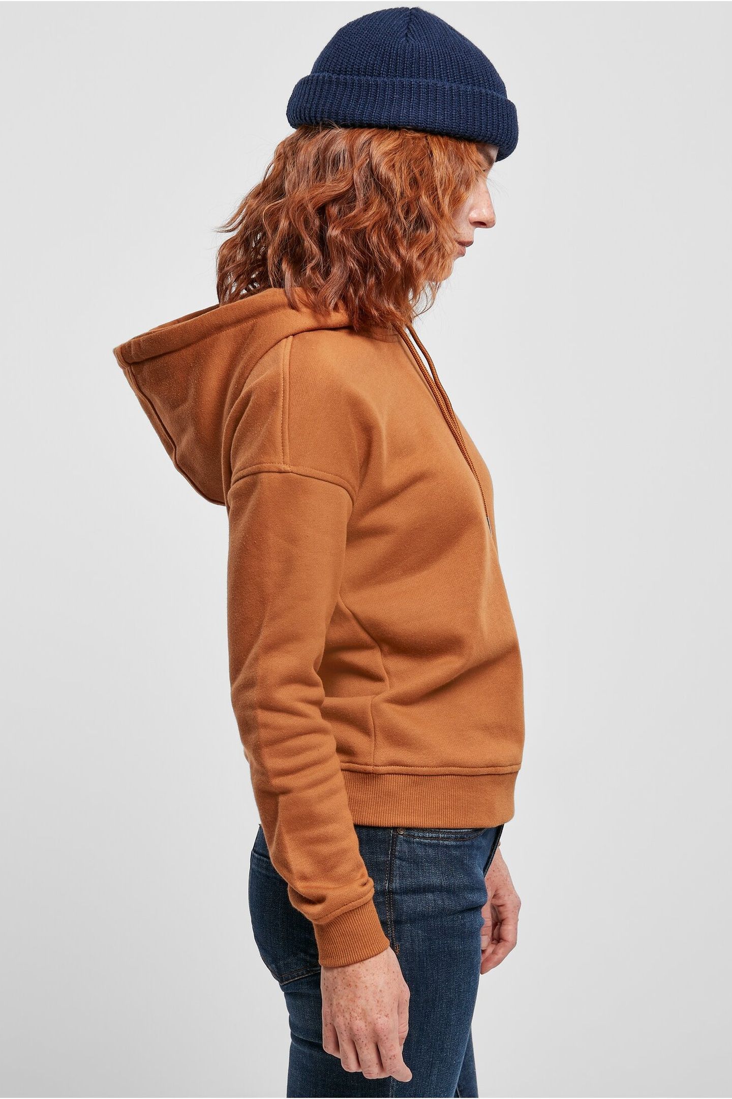 LADIES HOODY TOFFEE 4