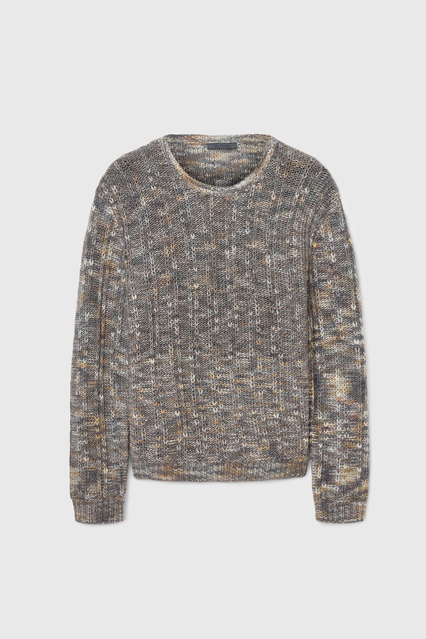 MARSALA CREWNECK TERRA BROWN 2