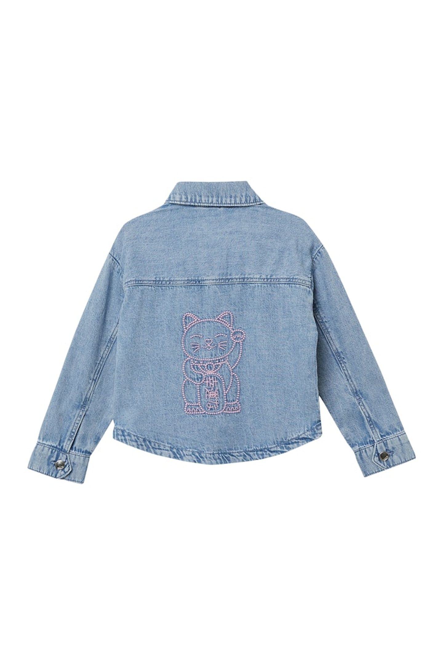 S.OLIVER JACKETS INDOOR BLUE DENIM 2