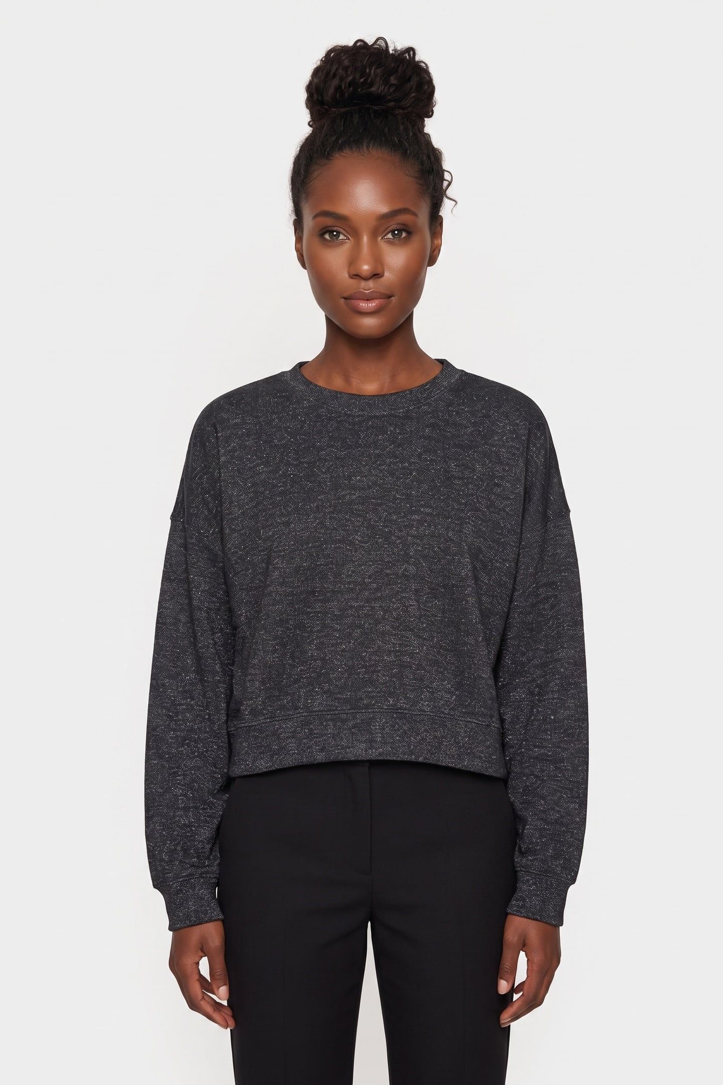 BETSIE SWEATER GREY 1