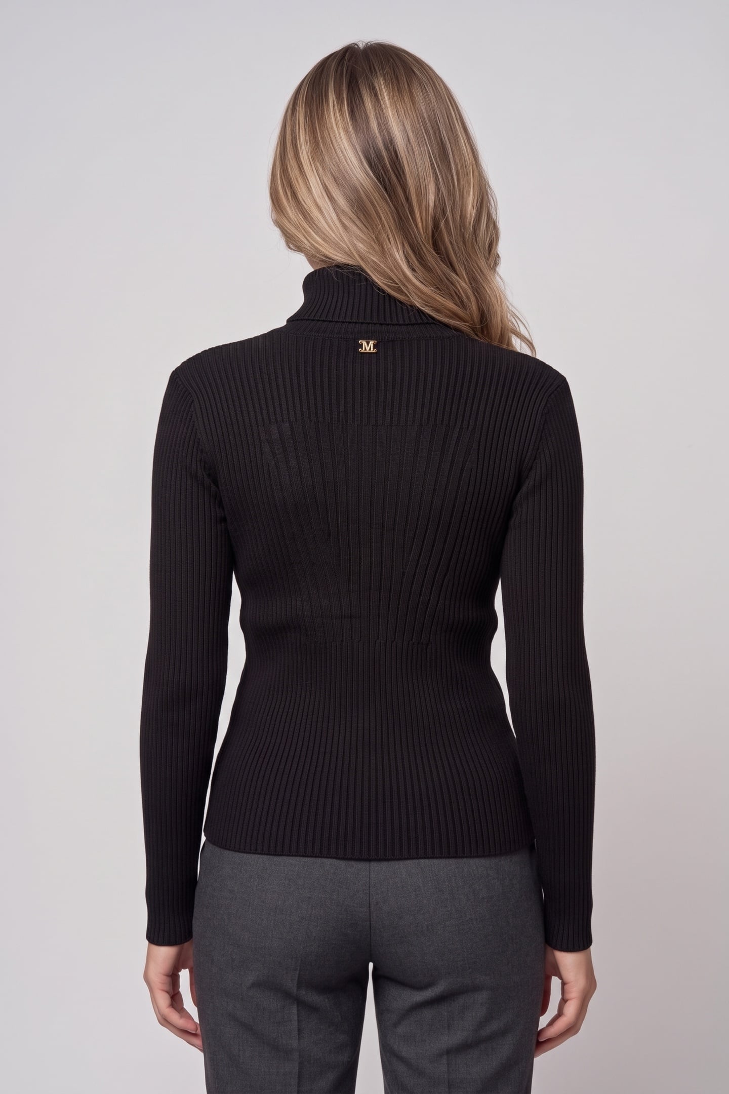 AGATHE LS TN TOP SWE JET BLACK A996 2