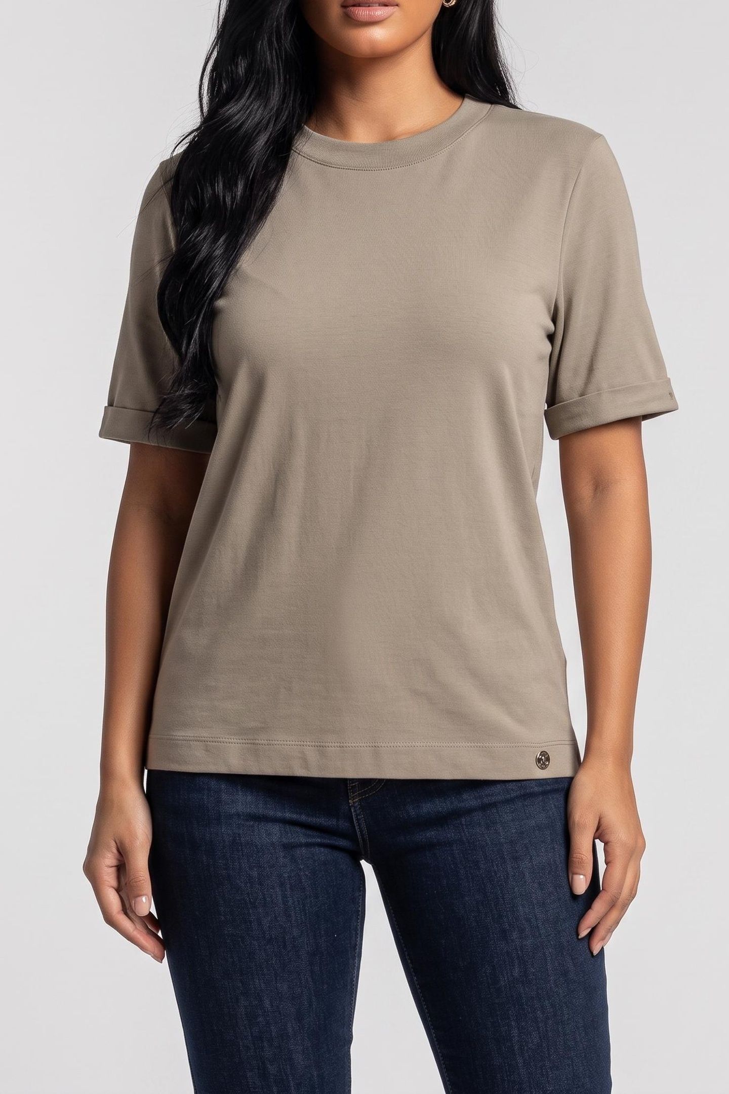 SS BASIC BOXI TOP SAGE LEAF 1