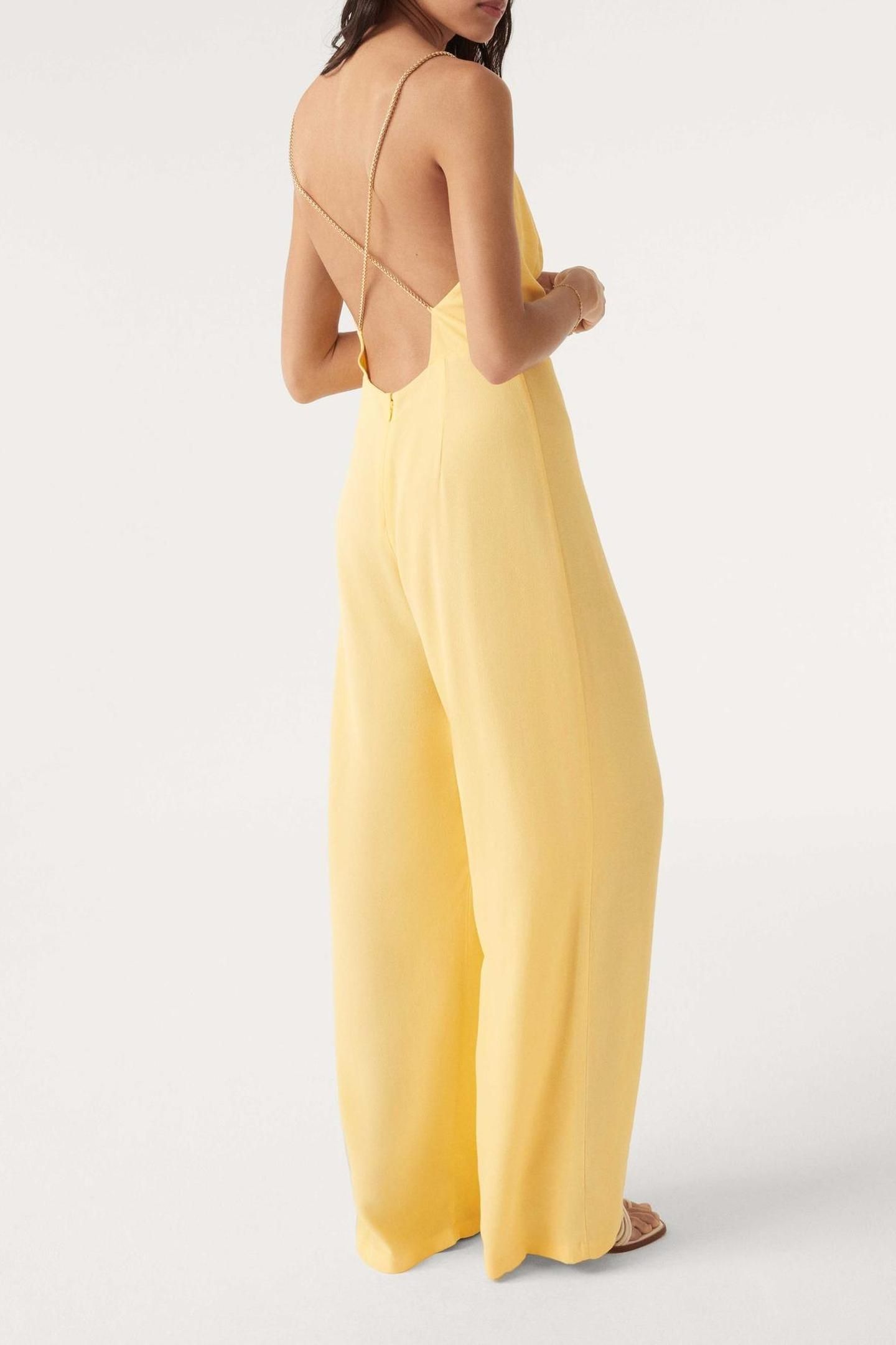 JUMPSUIT JAUNE 2